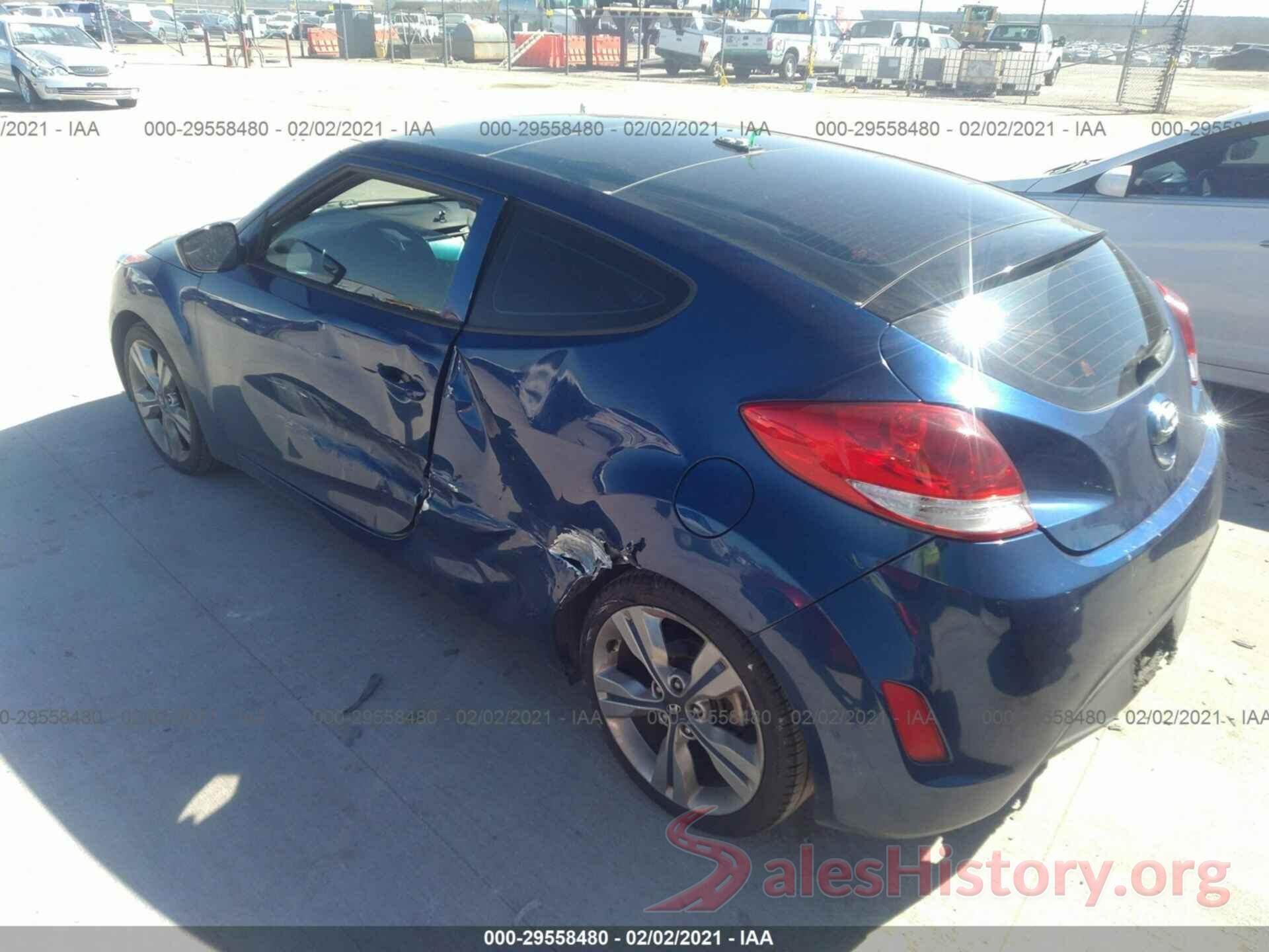 KMHTC6AD3GU293383 2016 HYUNDAI VELOSTER