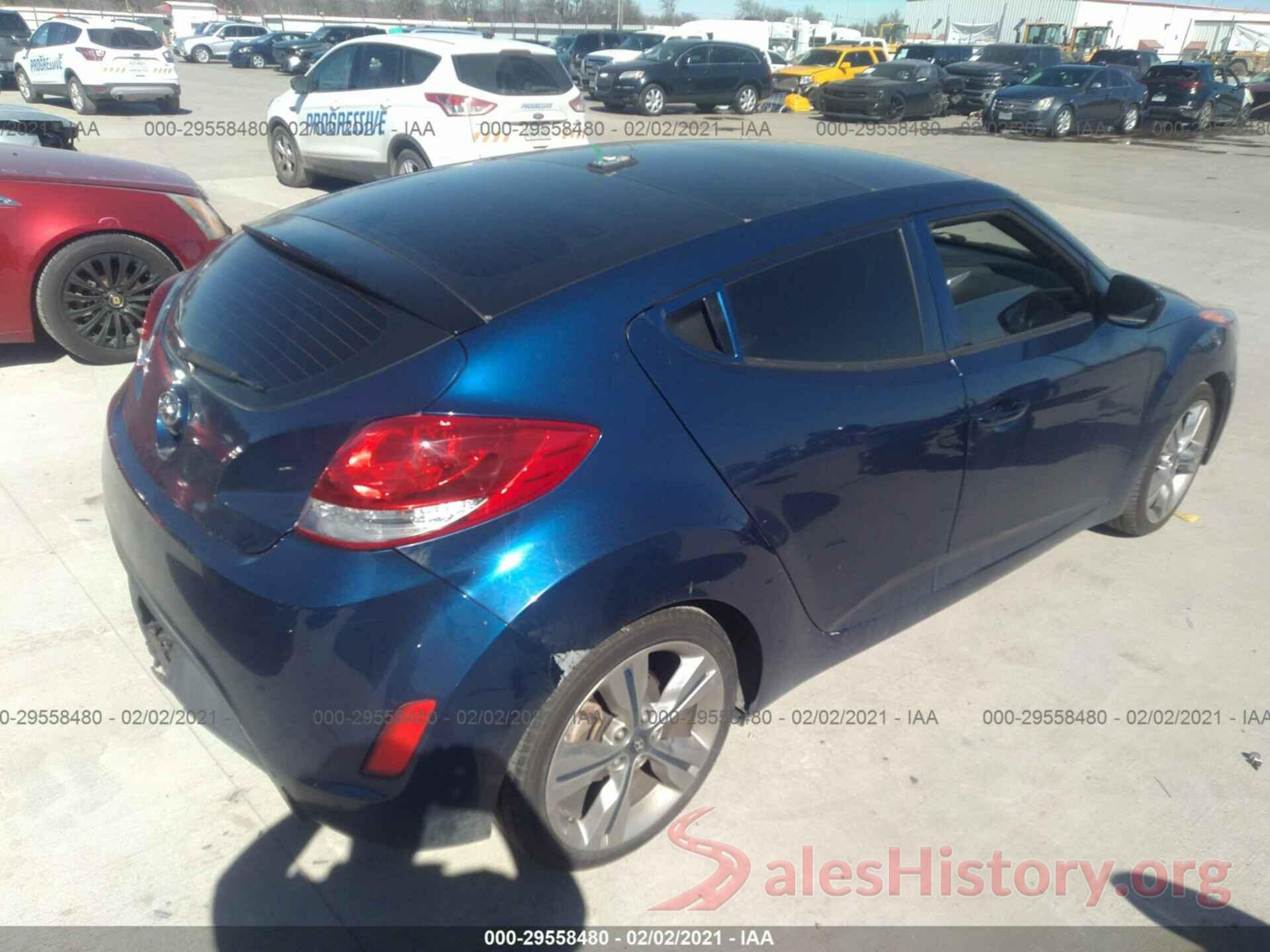 KMHTC6AD3GU293383 2016 HYUNDAI VELOSTER