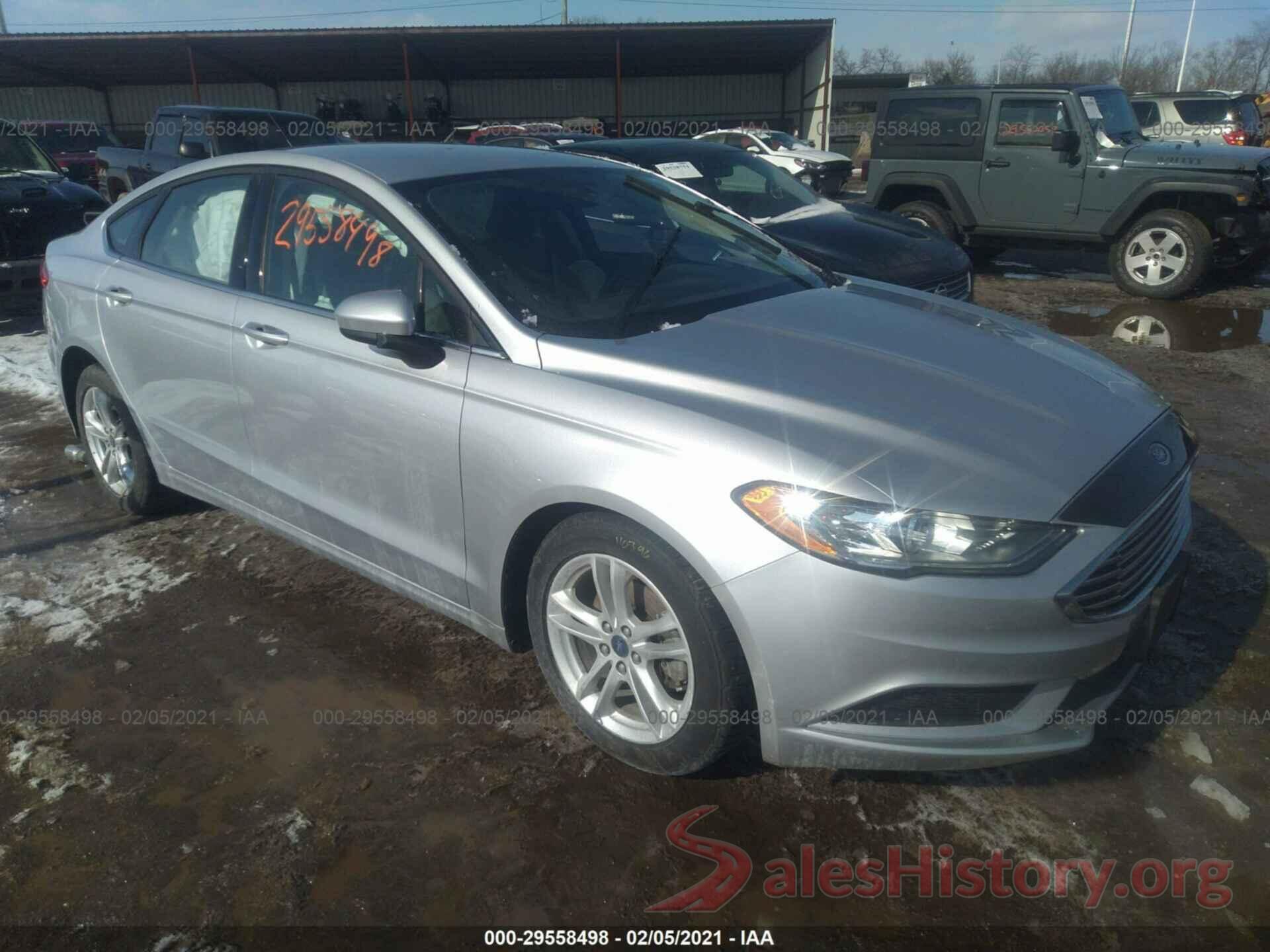 3FA6P0HD3JR216719 2018 FORD FUSION