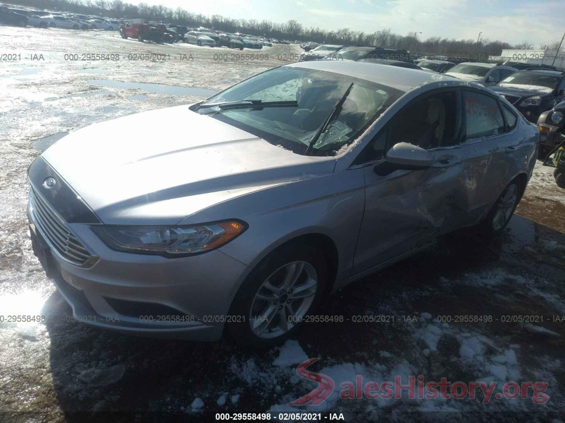 3FA6P0HD3JR216719 2018 FORD FUSION