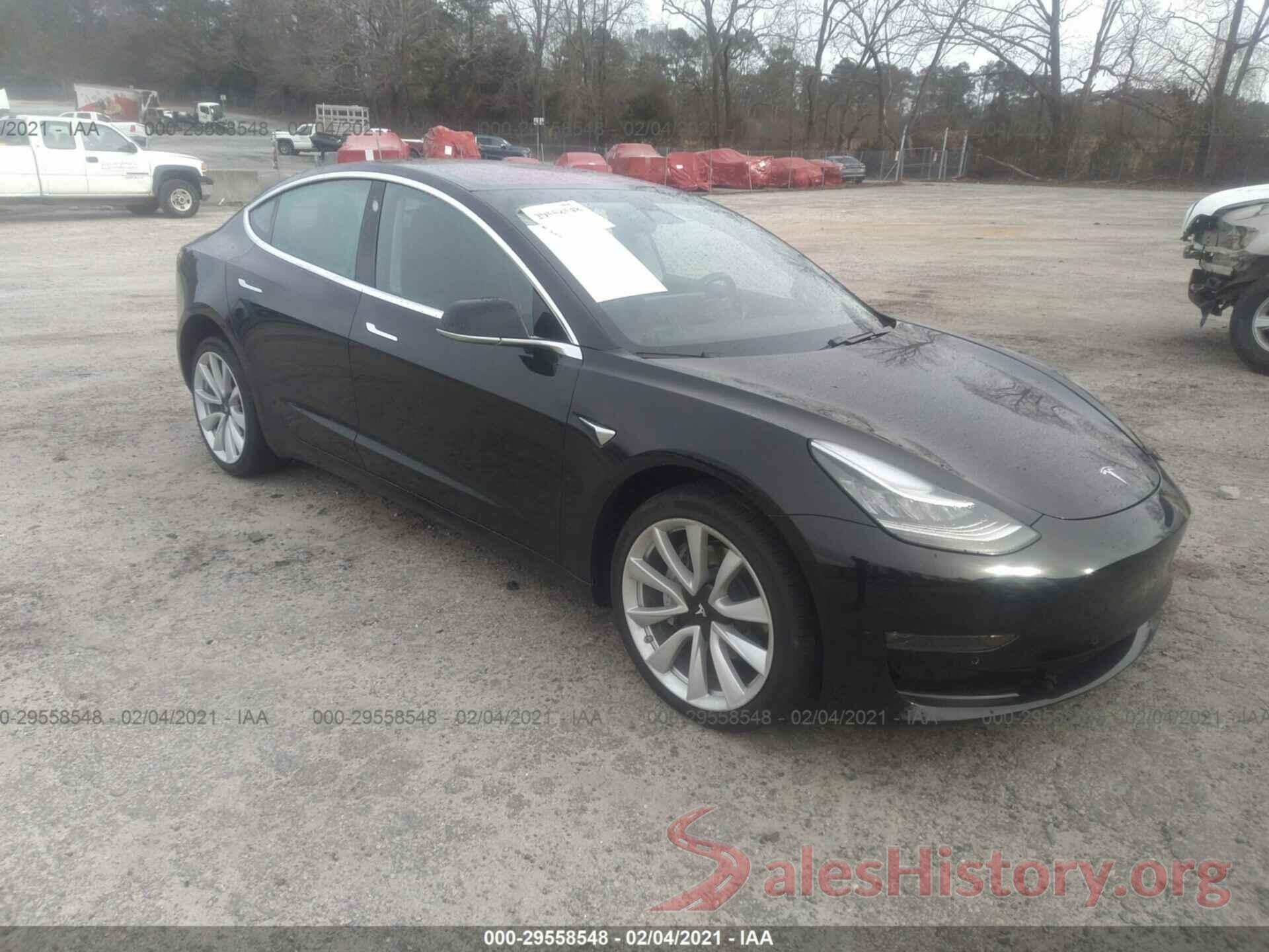 5YJ3E1EA5JF007664 2018 TESLA MODEL 3