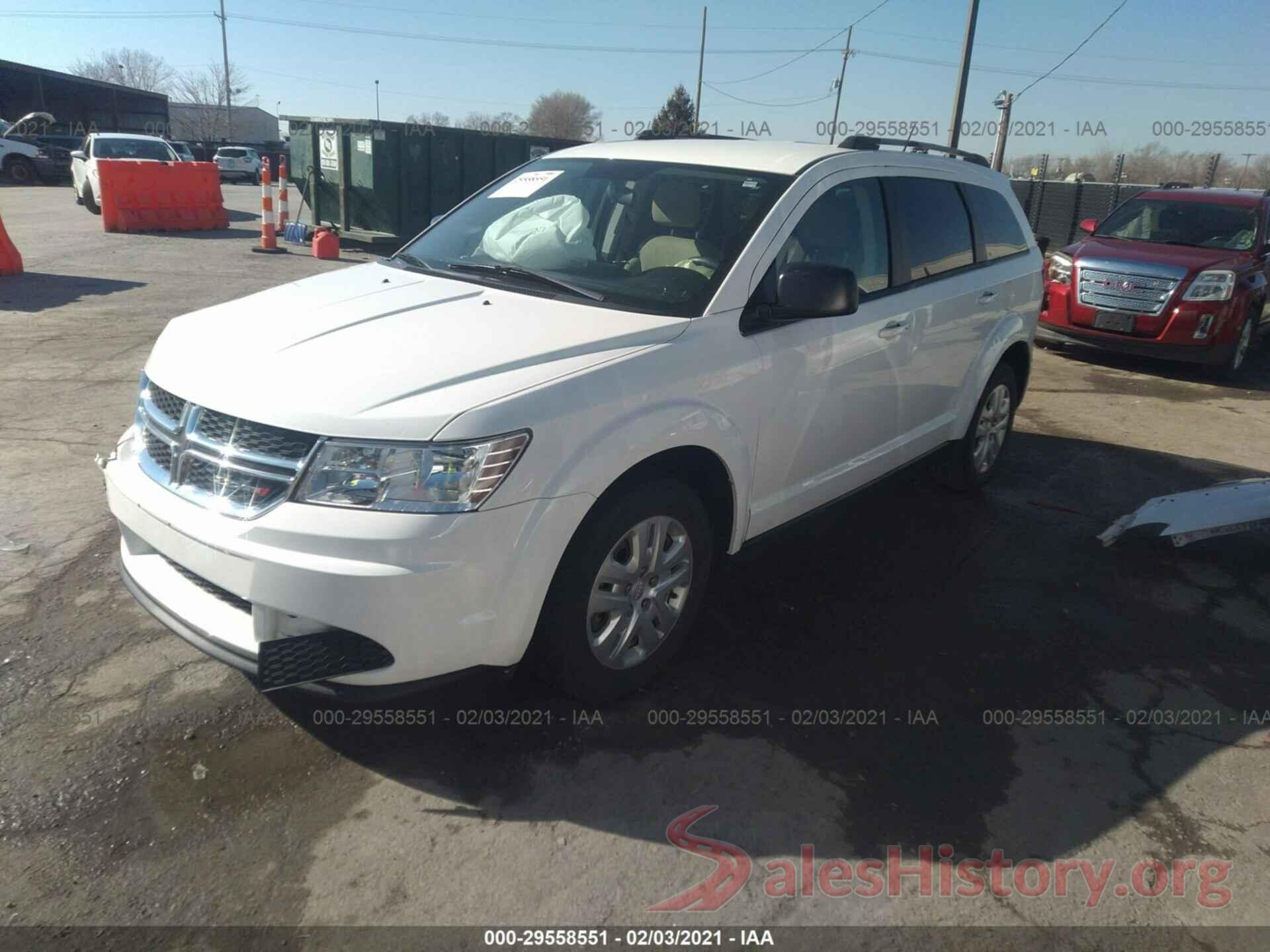 3C4PDCAB9HT599208 2017 DODGE JOURNEY