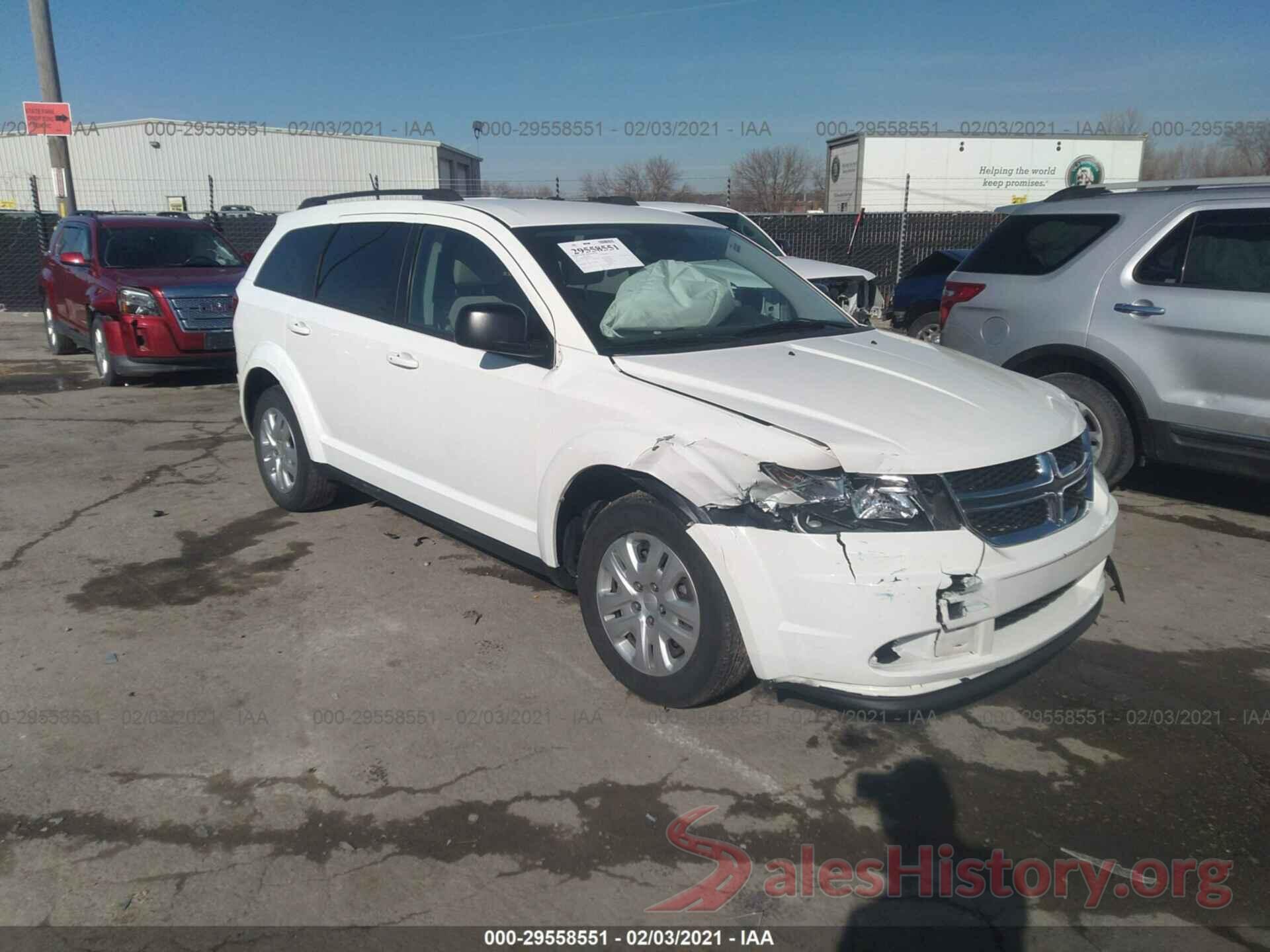 3C4PDCAB9HT599208 2017 DODGE JOURNEY