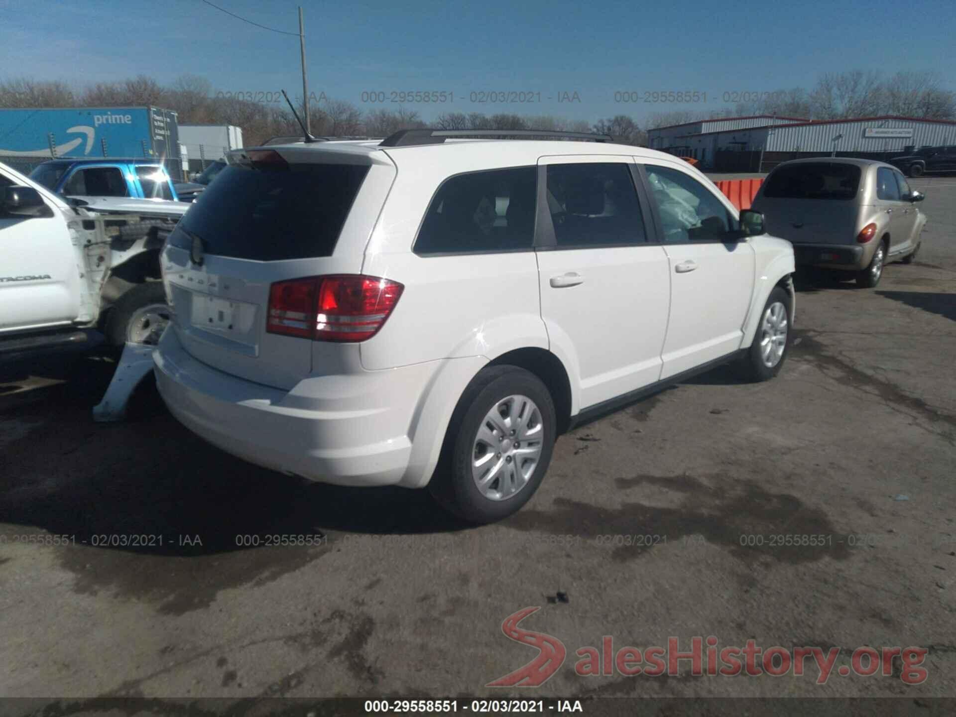 3C4PDCAB9HT599208 2017 DODGE JOURNEY