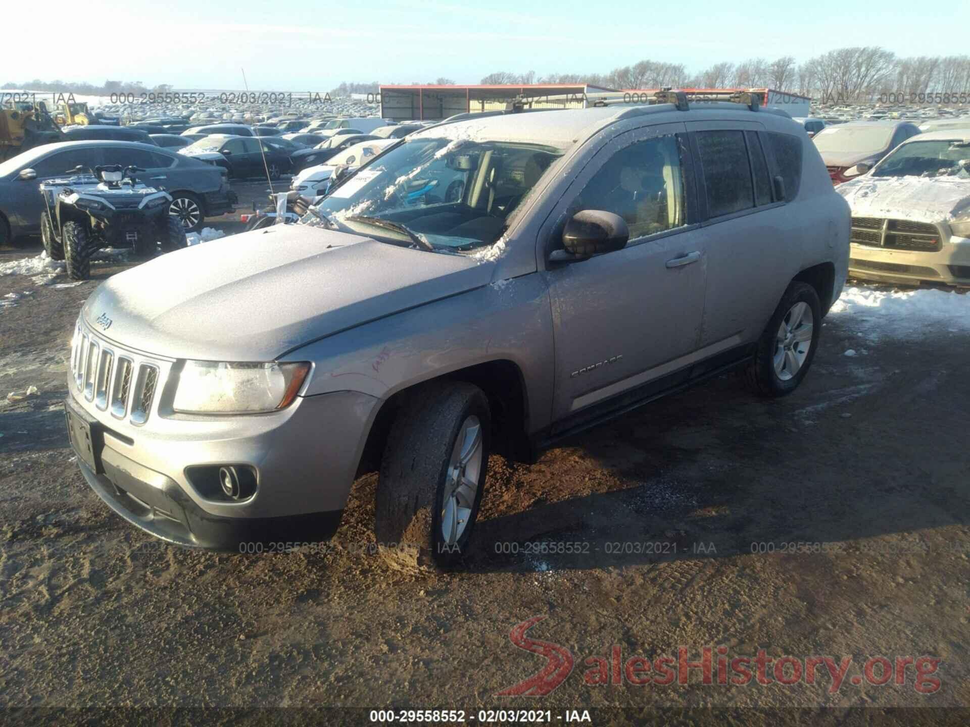 1C4NJDBB1GD713680 2016 JEEP COMPASS