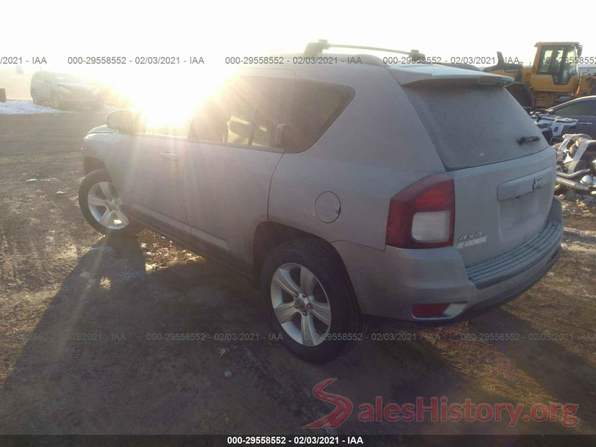 1C4NJDBB1GD713680 2016 JEEP COMPASS