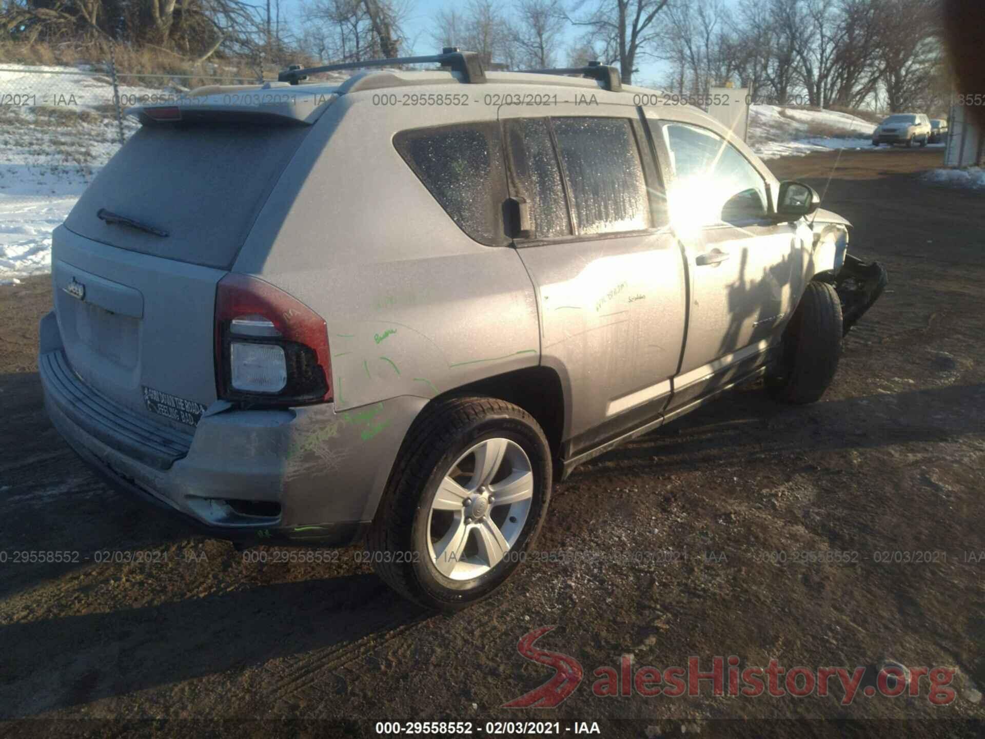 1C4NJDBB1GD713680 2016 JEEP COMPASS