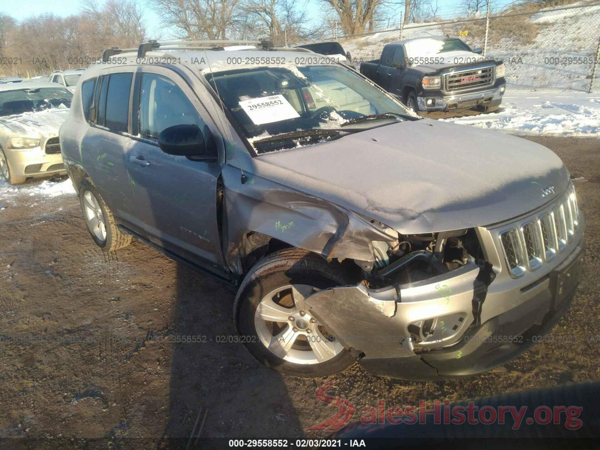 1C4NJDBB1GD713680 2016 JEEP COMPASS