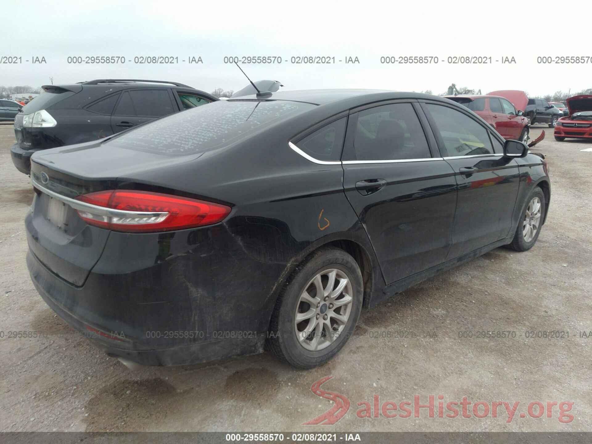 3FA6P0G72JR217890 2018 FORD FUSION