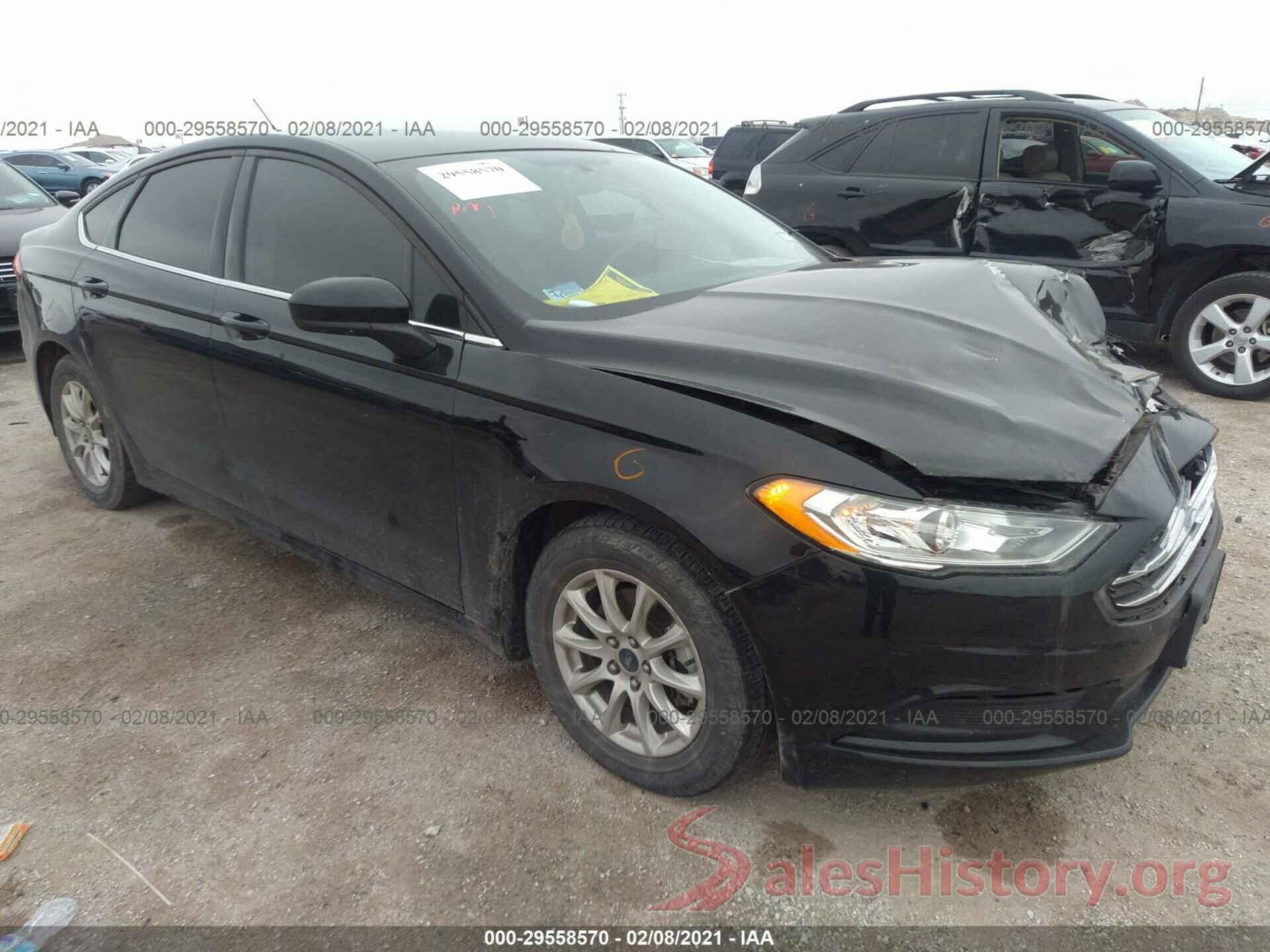 3FA6P0G72JR217890 2018 FORD FUSION