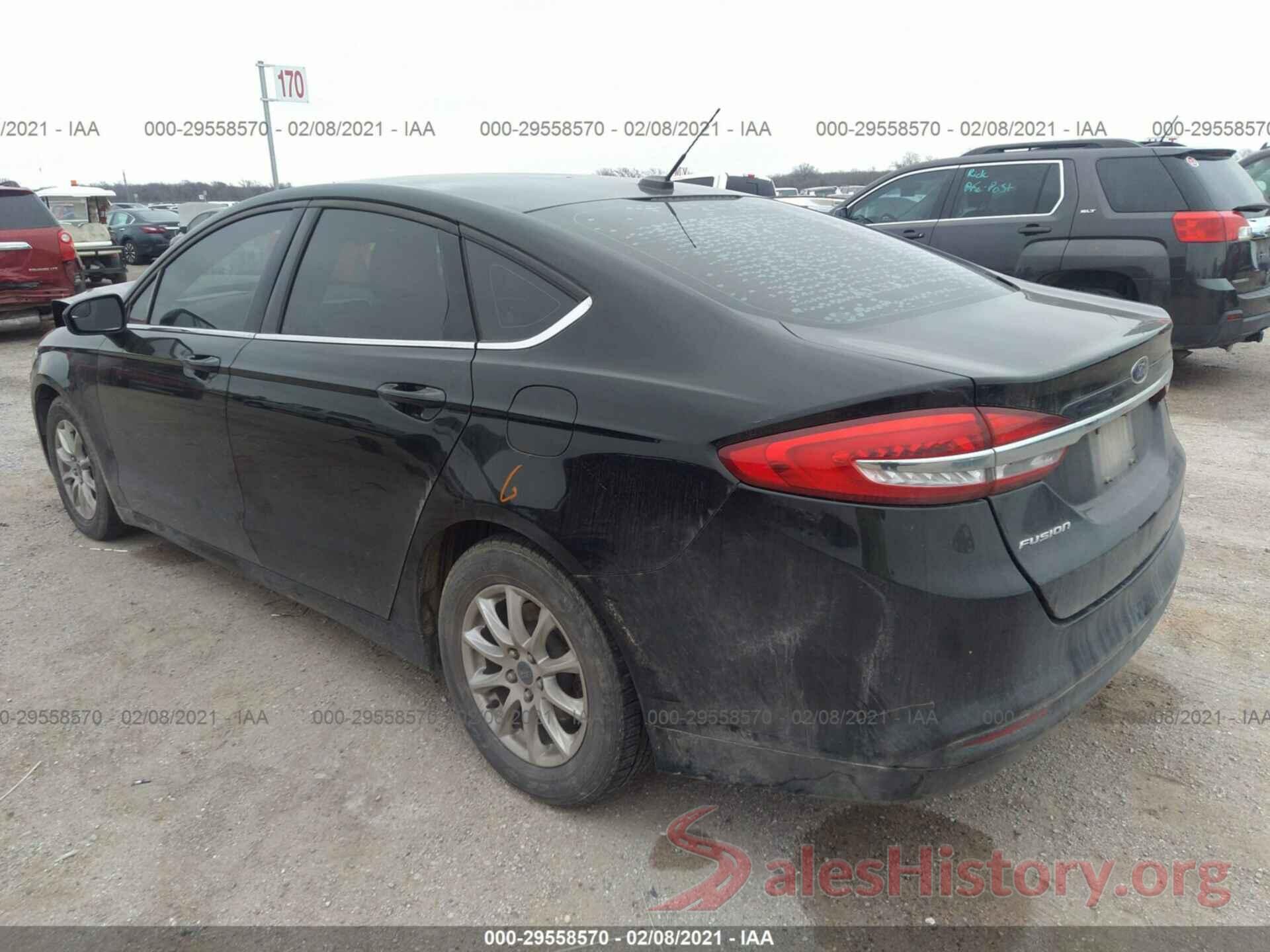 3FA6P0G72JR217890 2018 FORD FUSION