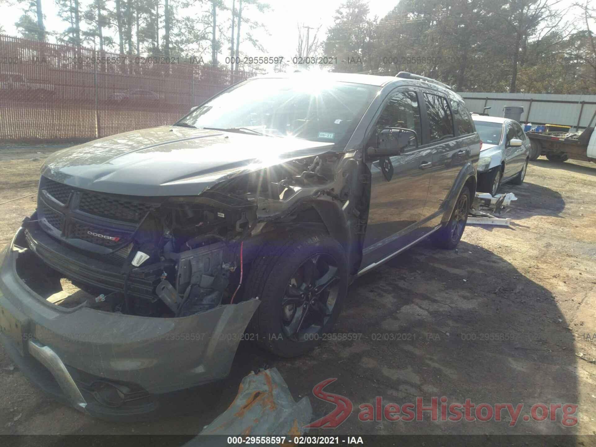 3C4PDDGG3KT838607 2019 DODGE JOURNEY