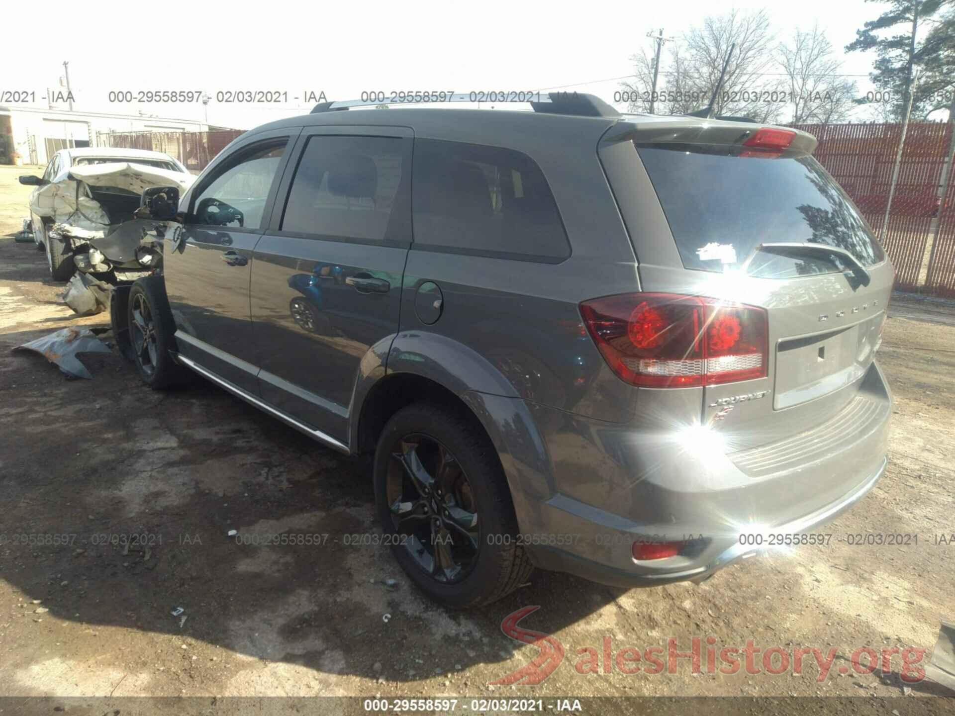 3C4PDDGG3KT838607 2019 DODGE JOURNEY