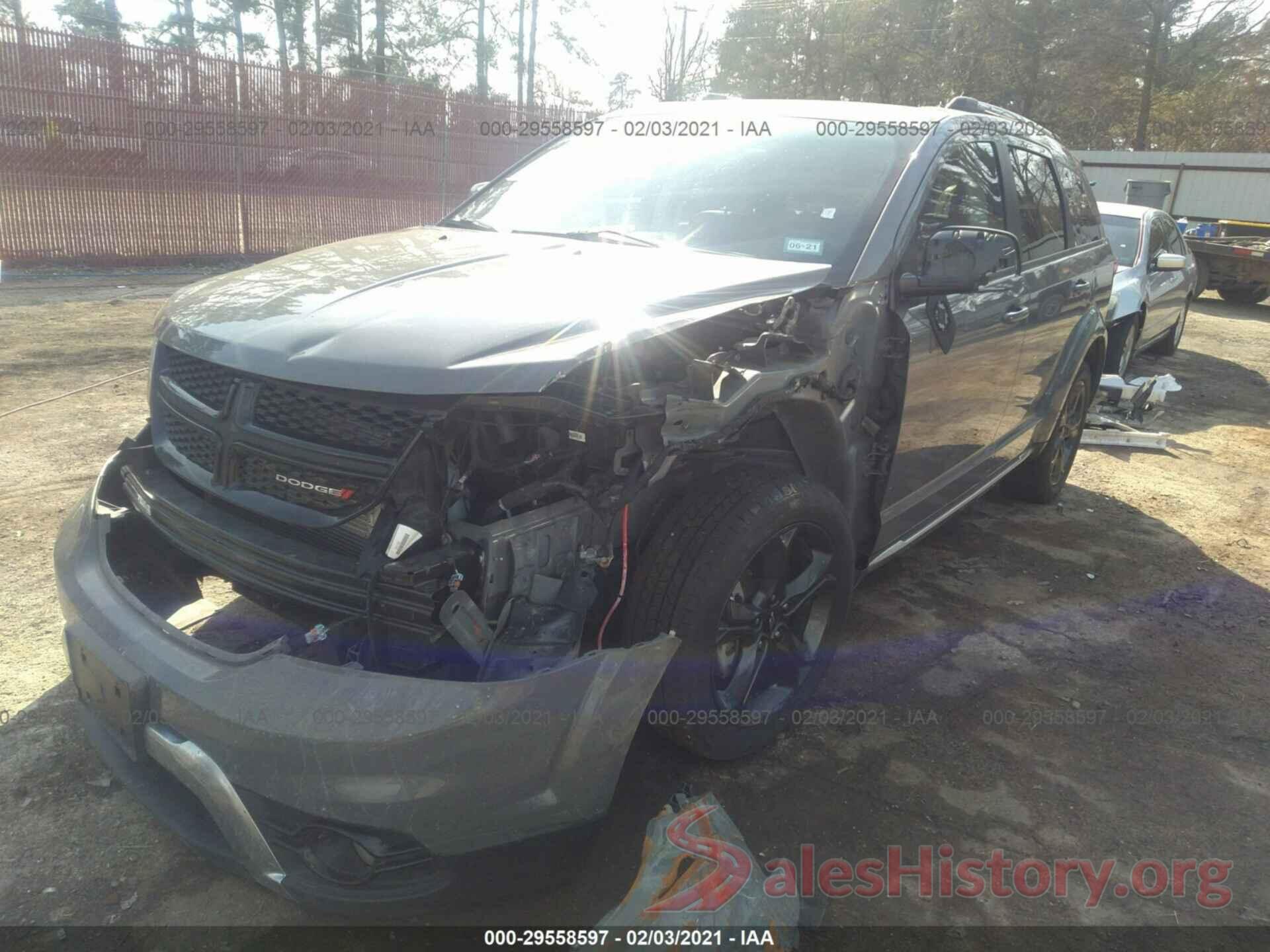 3C4PDDGG3KT838607 2019 DODGE JOURNEY