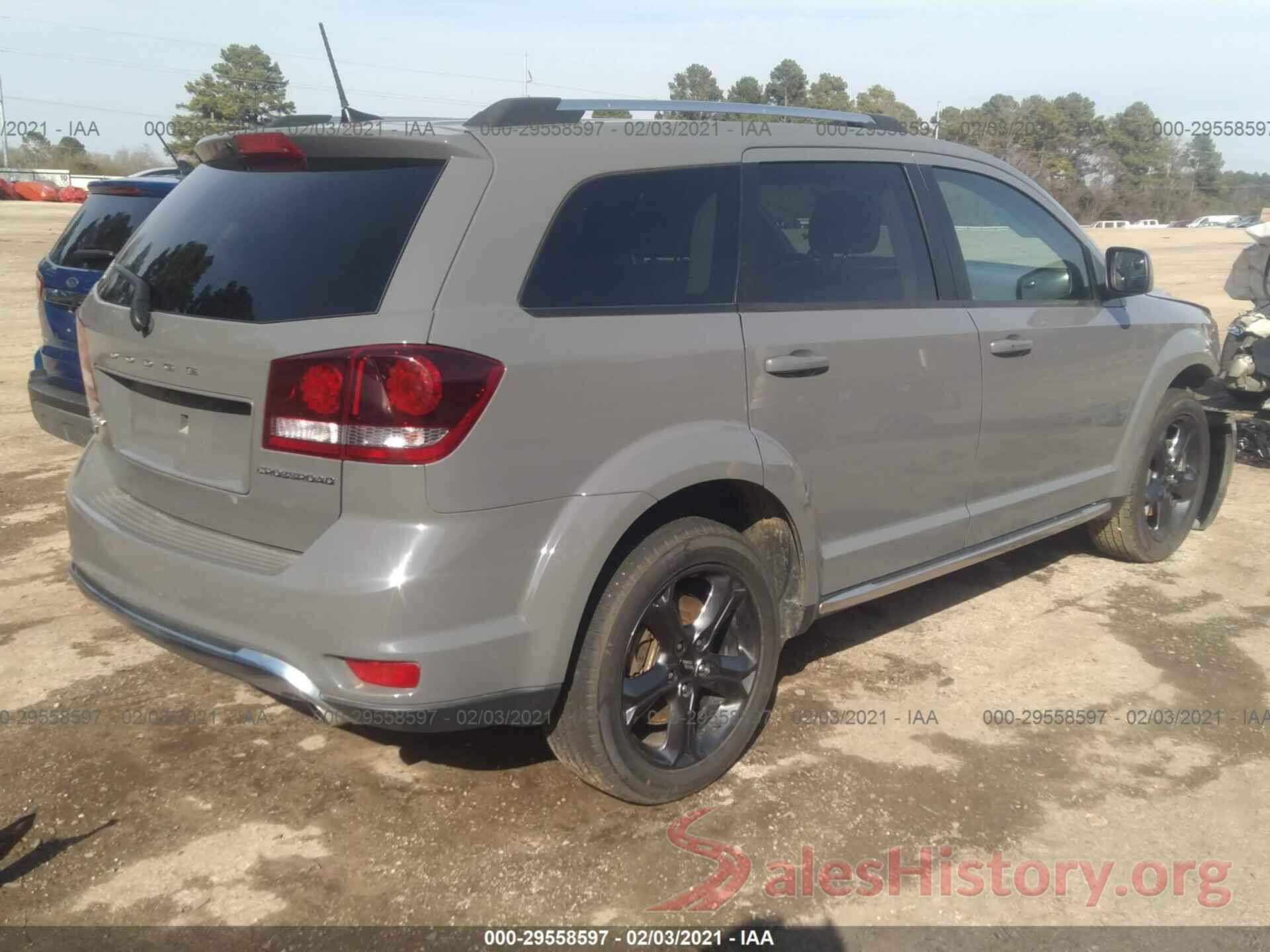 3C4PDDGG3KT838607 2019 DODGE JOURNEY