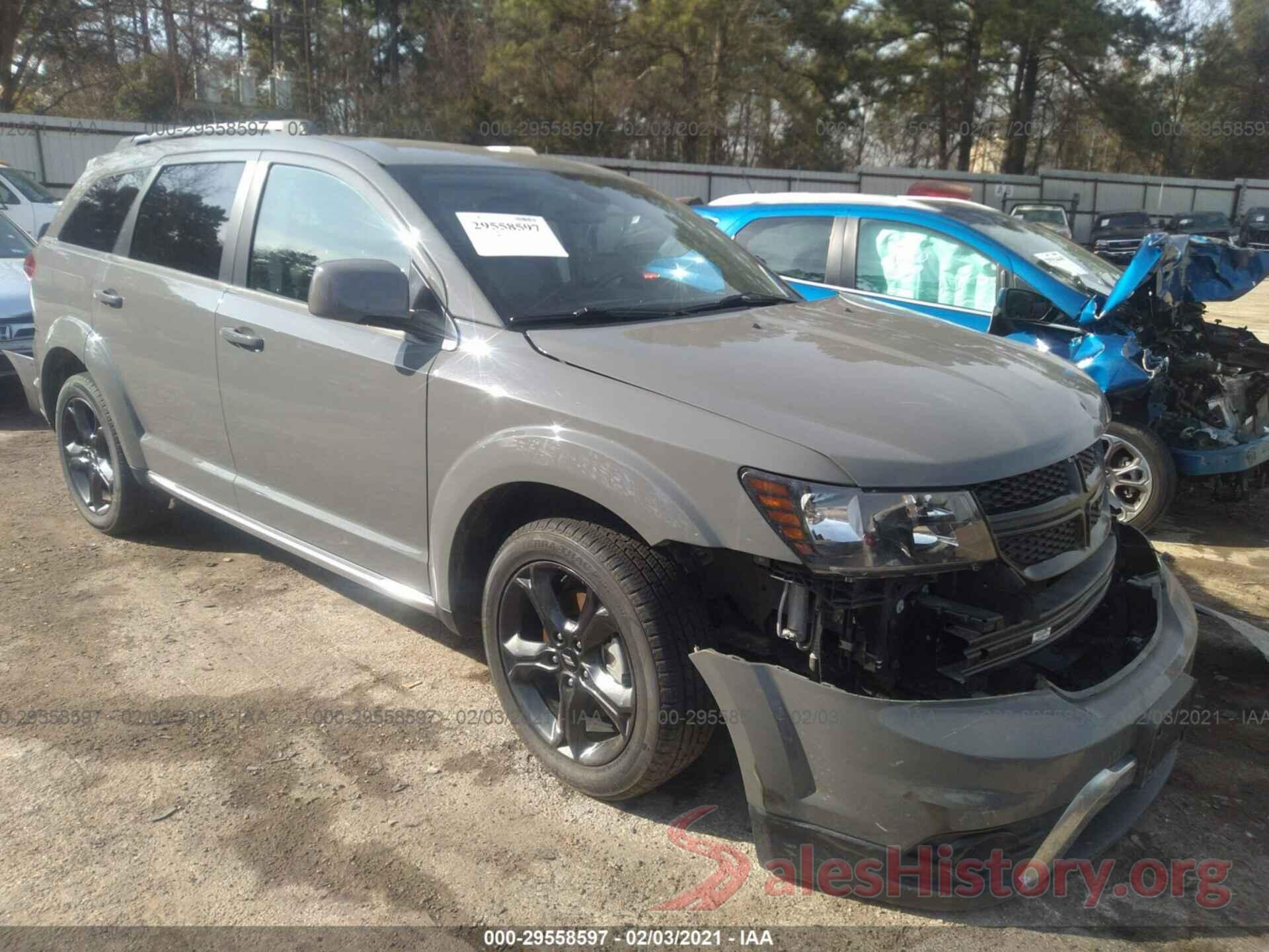 3C4PDDGG3KT838607 2019 DODGE JOURNEY