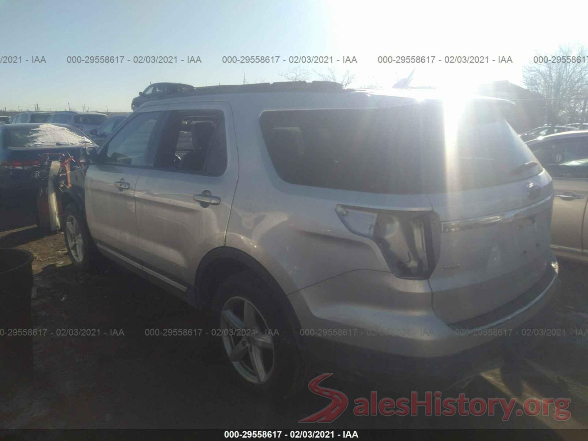 1FM5K7D83JGA13094 2018 FORD EXPLORER