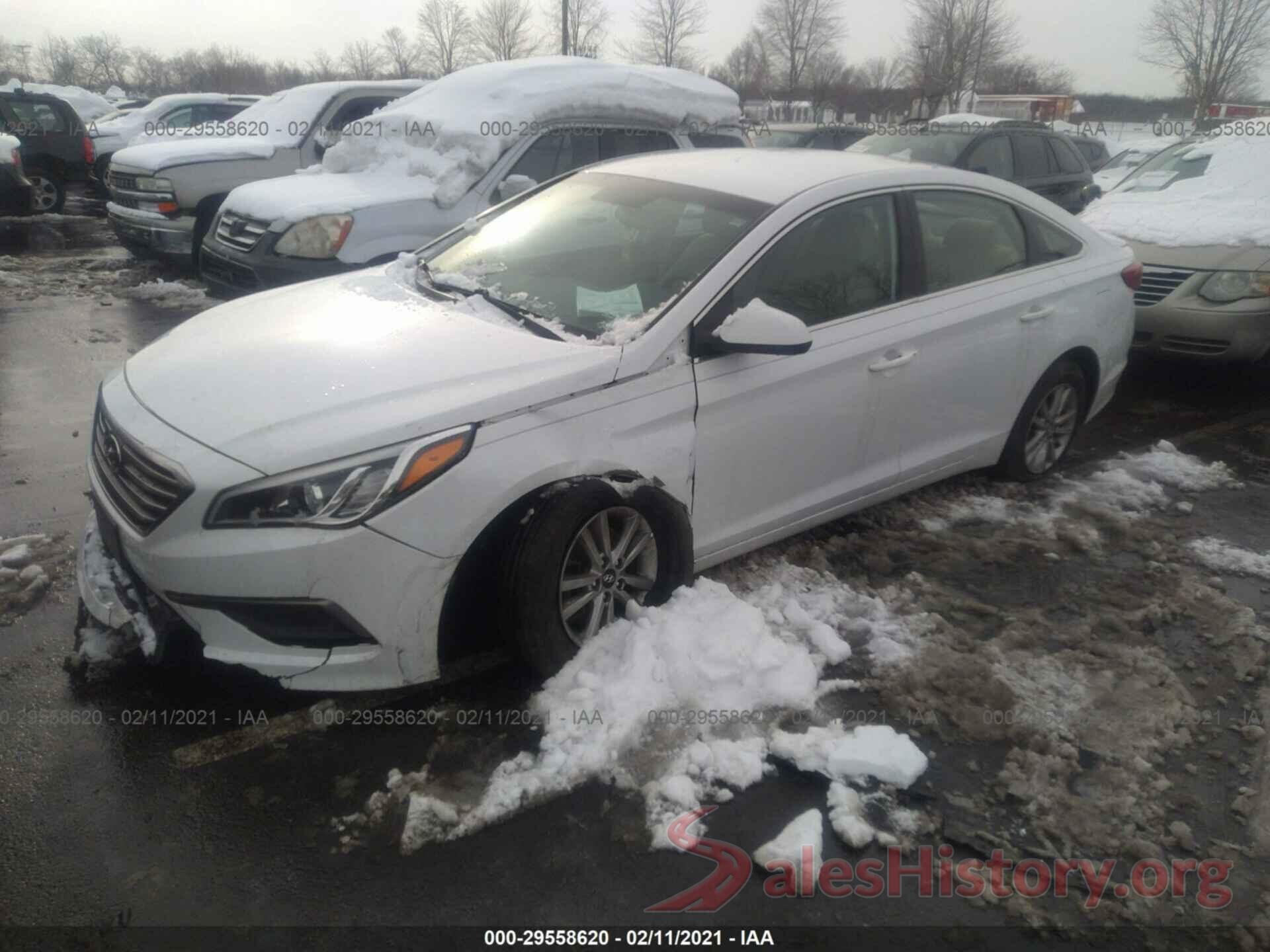 5NPE24AF3GH314720 2016 HYUNDAI SONATA