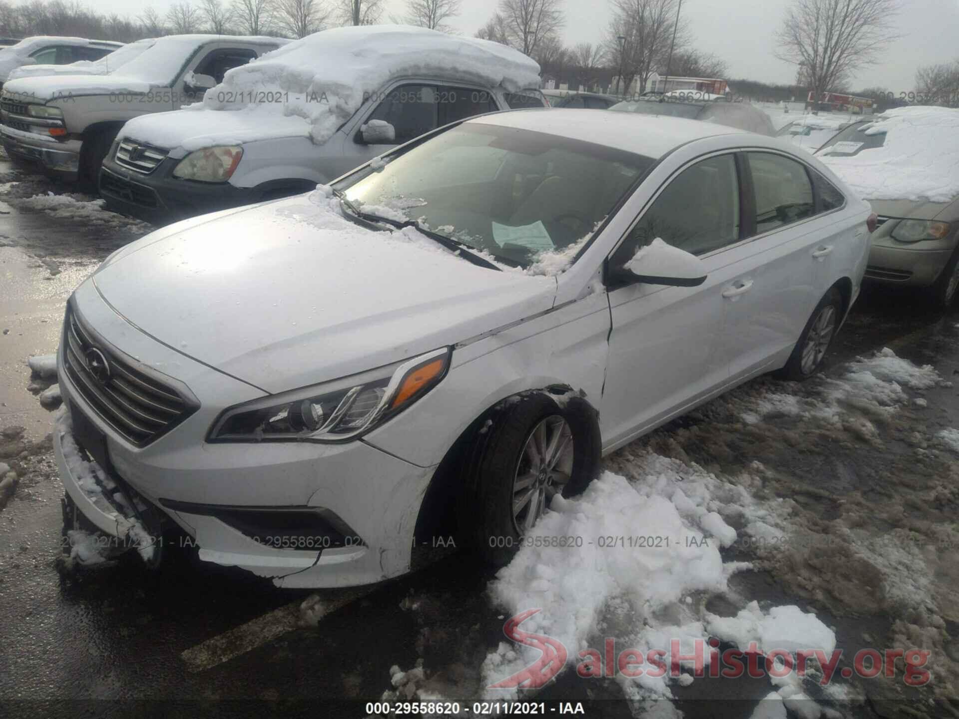 5NPE24AF3GH314720 2016 HYUNDAI SONATA