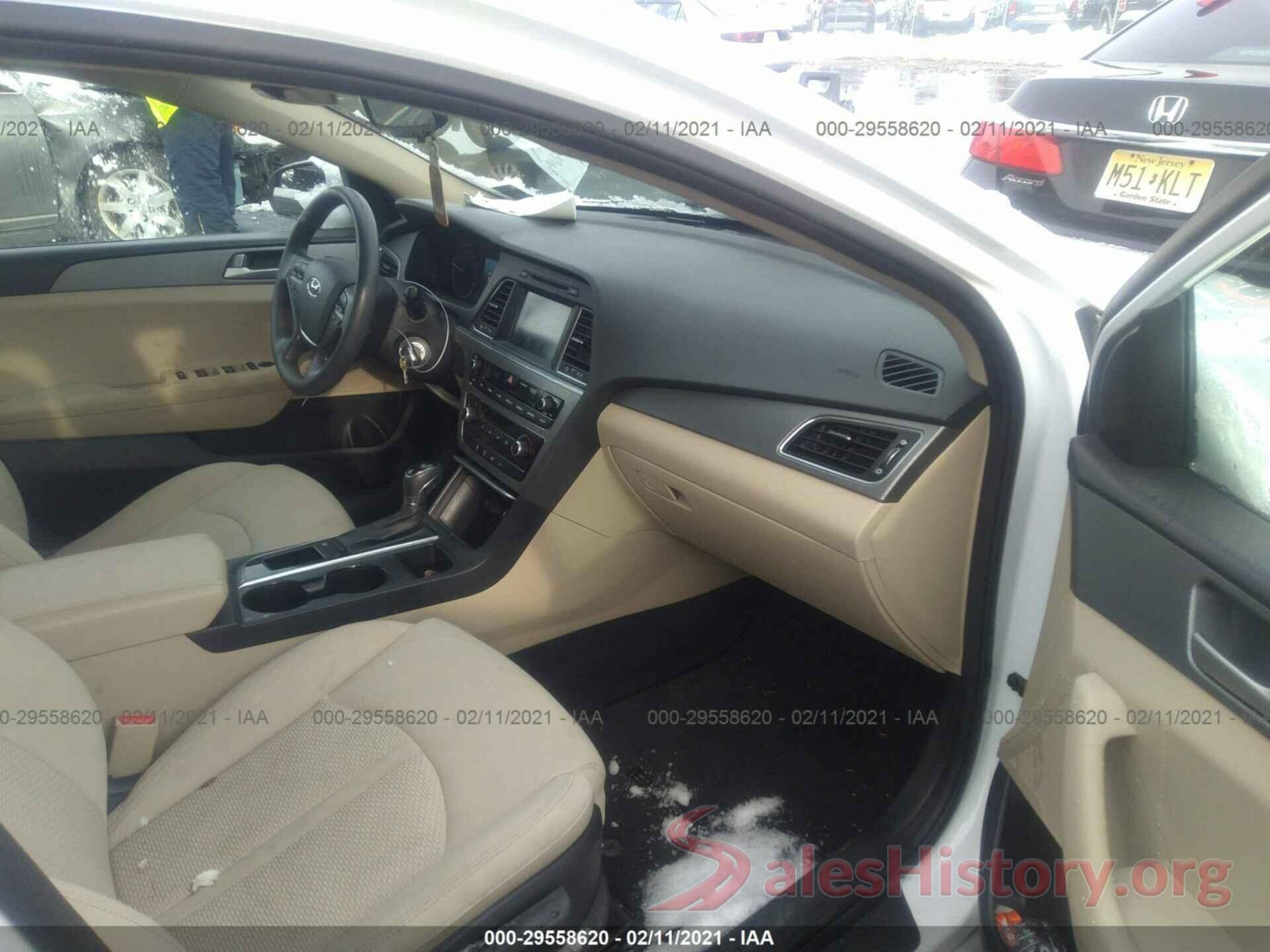 5NPE24AF3GH314720 2016 HYUNDAI SONATA