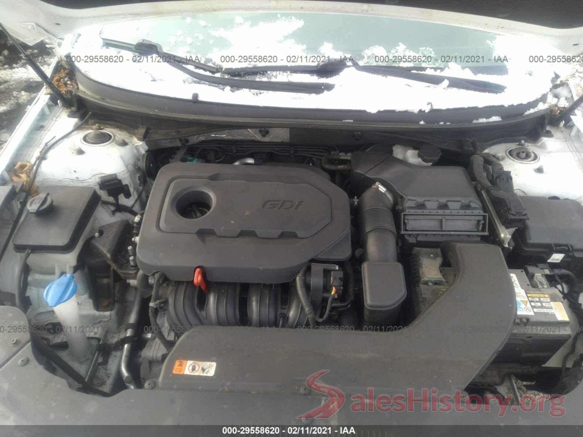 5NPE24AF3GH314720 2016 HYUNDAI SONATA