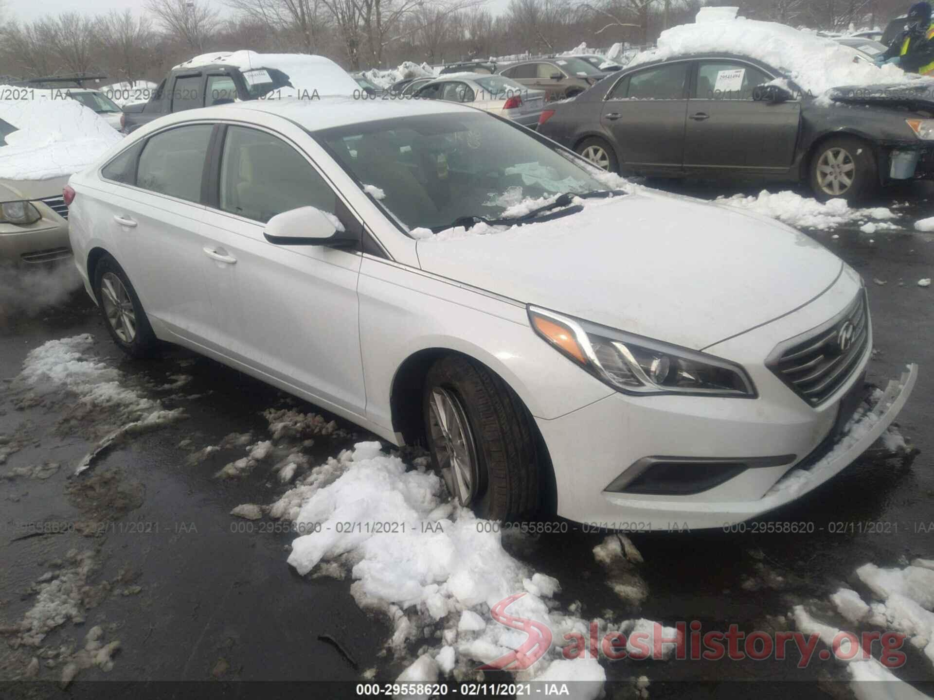 5NPE24AF3GH314720 2016 HYUNDAI SONATA