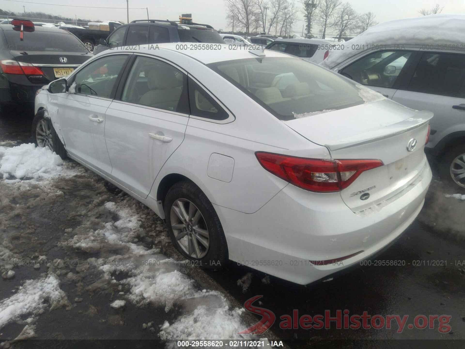 5NPE24AF3GH314720 2016 HYUNDAI SONATA