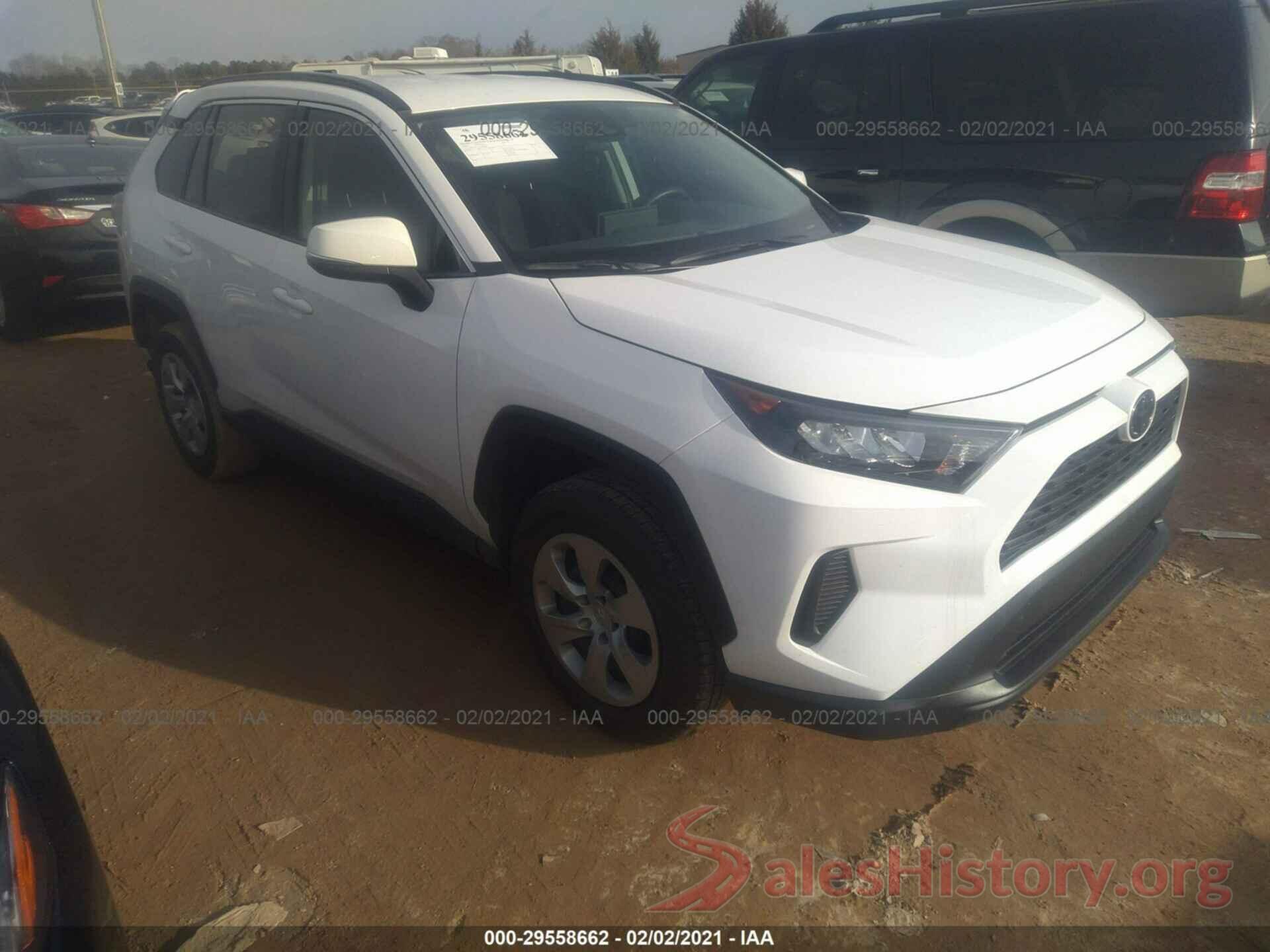 2T3K1RFV1LC067205 2020 TOYOTA RAV4