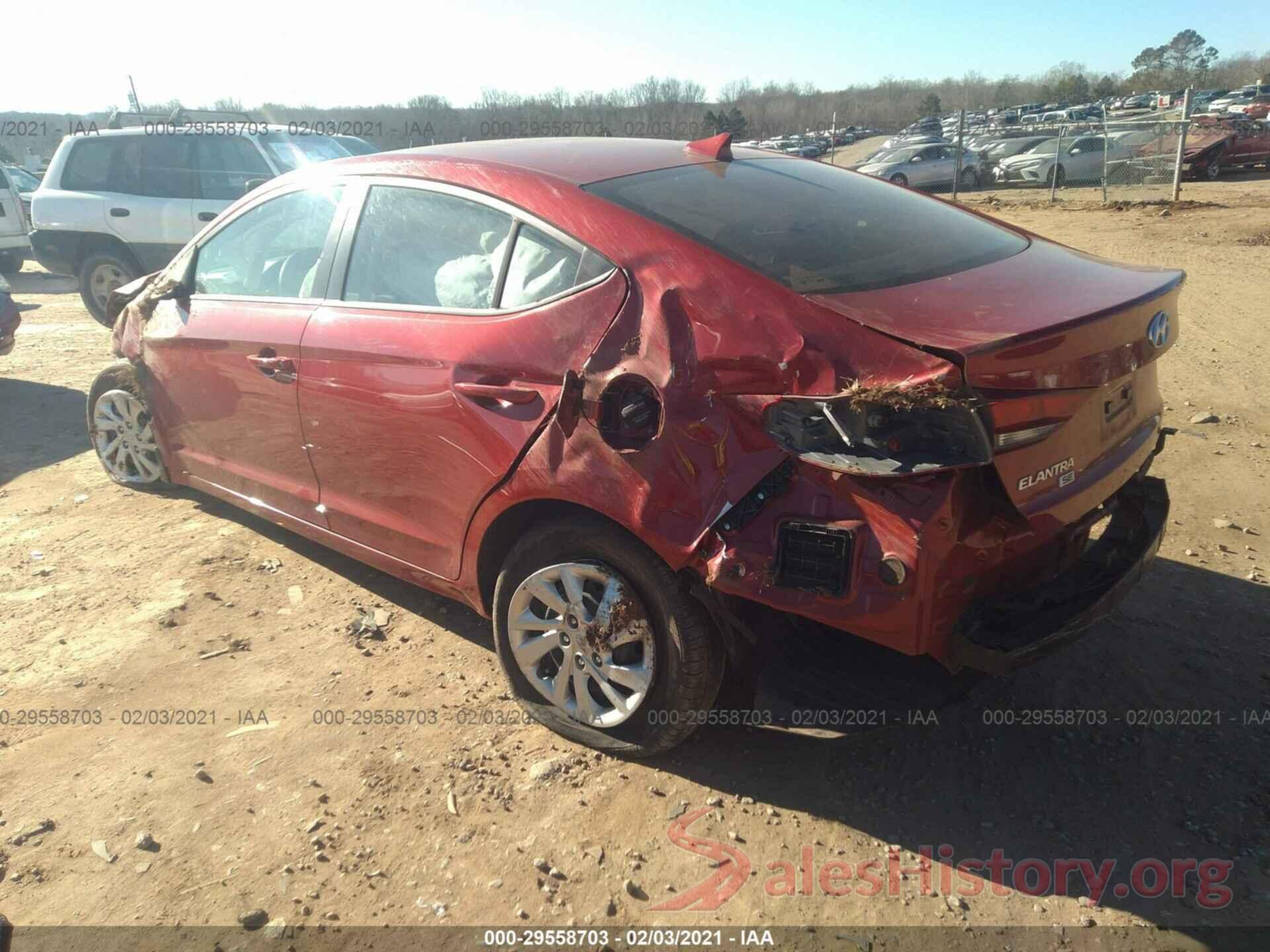 5NPD74LF4JH365676 2018 HYUNDAI ELANTRA