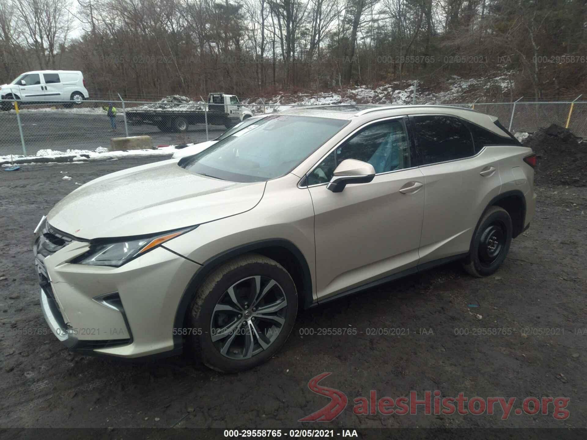 2T2BZMCA9HC068501 2017 LEXUS RX