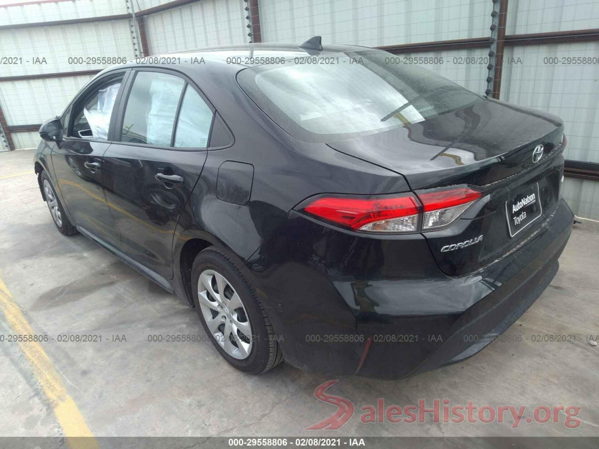 5YFEPRAEXLP145721 2020 TOYOTA COROLLA