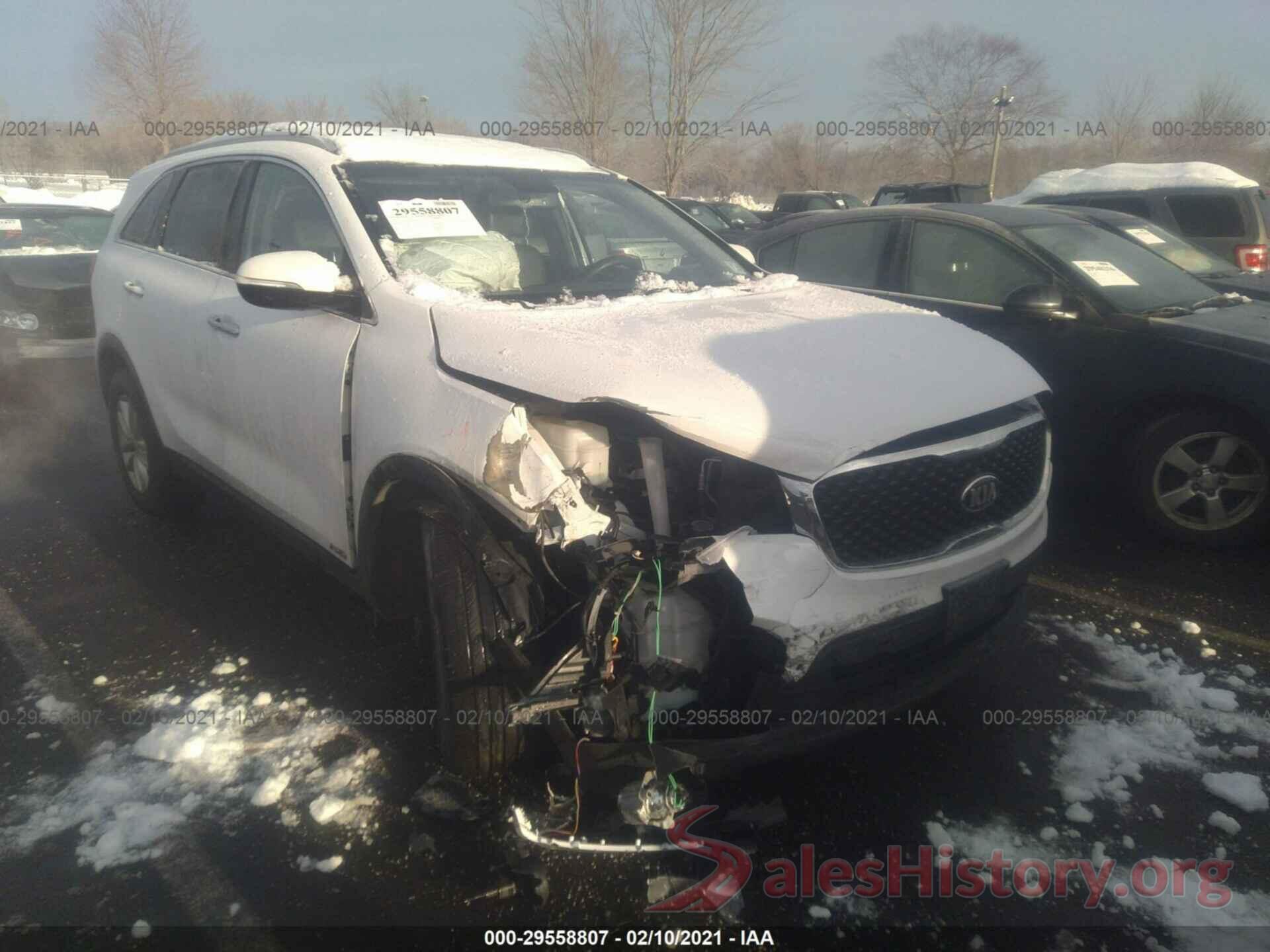 5XYPGDA36HG329365 2017 KIA SORENTO