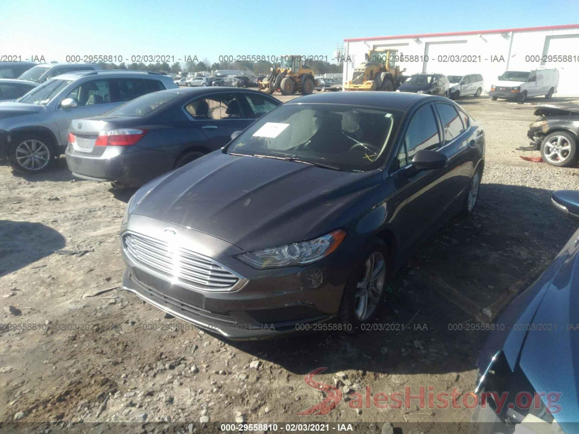 3FA6P0HD9JR228857 2018 FORD FUSION