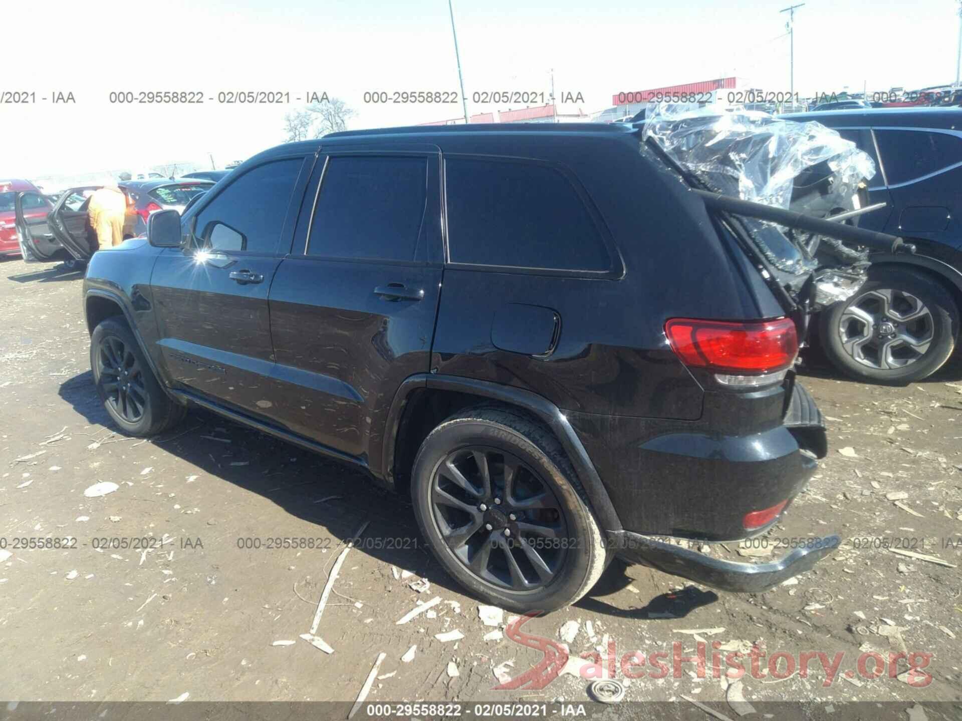 1C4RJFAG9JC257242 2018 JEEP GRAND CHEROKEE