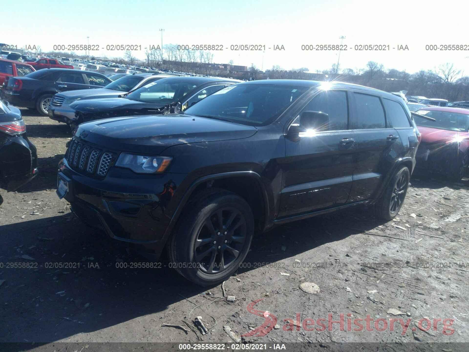 1C4RJFAG9JC257242 2018 JEEP GRAND CHEROKEE