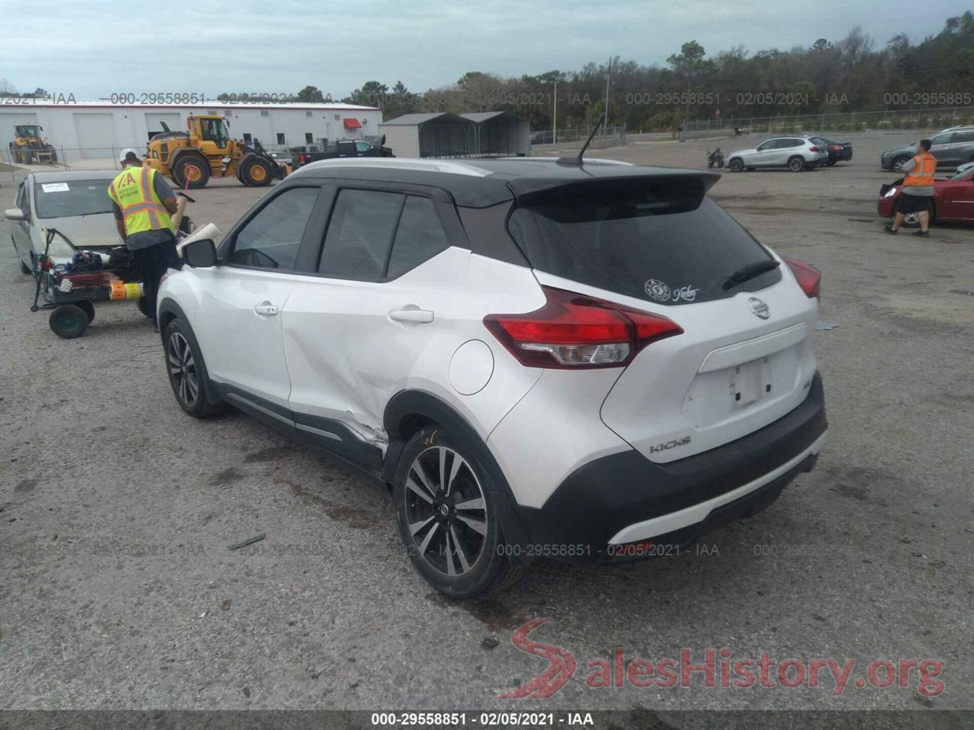 3N1CP5CU2JL506666 2018 NISSAN KICKS