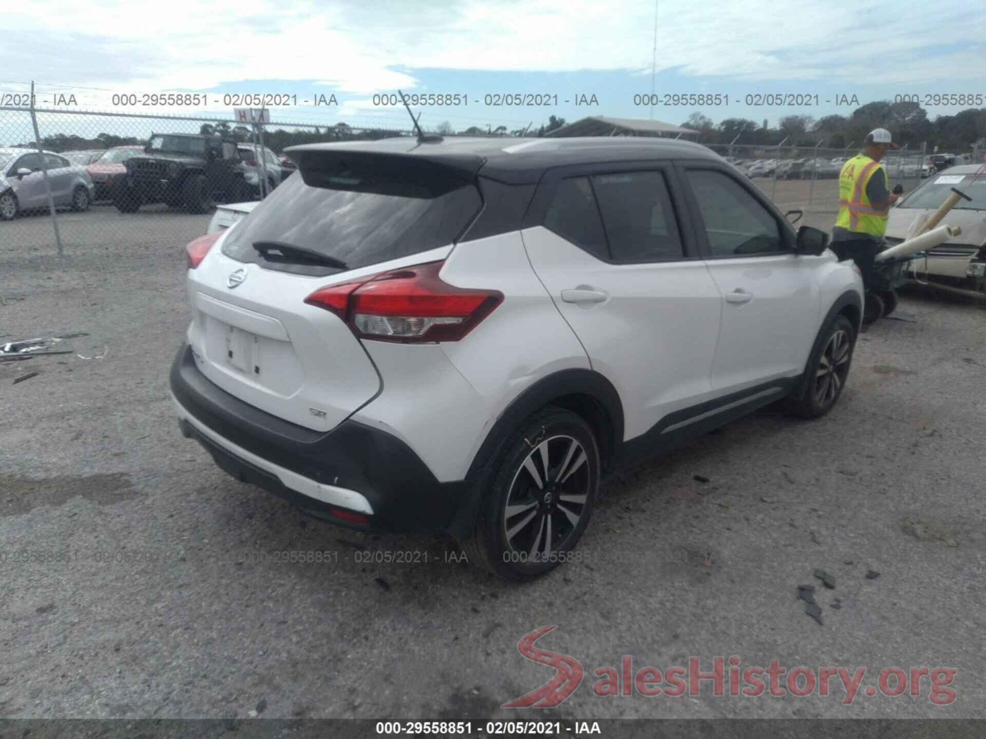 3N1CP5CU2JL506666 2018 NISSAN KICKS