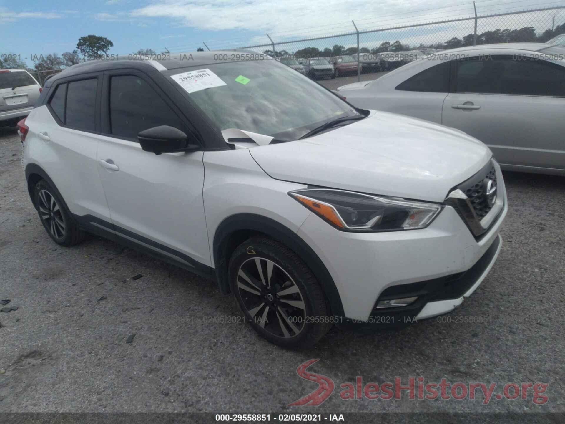 3N1CP5CU2JL506666 2018 NISSAN KICKS