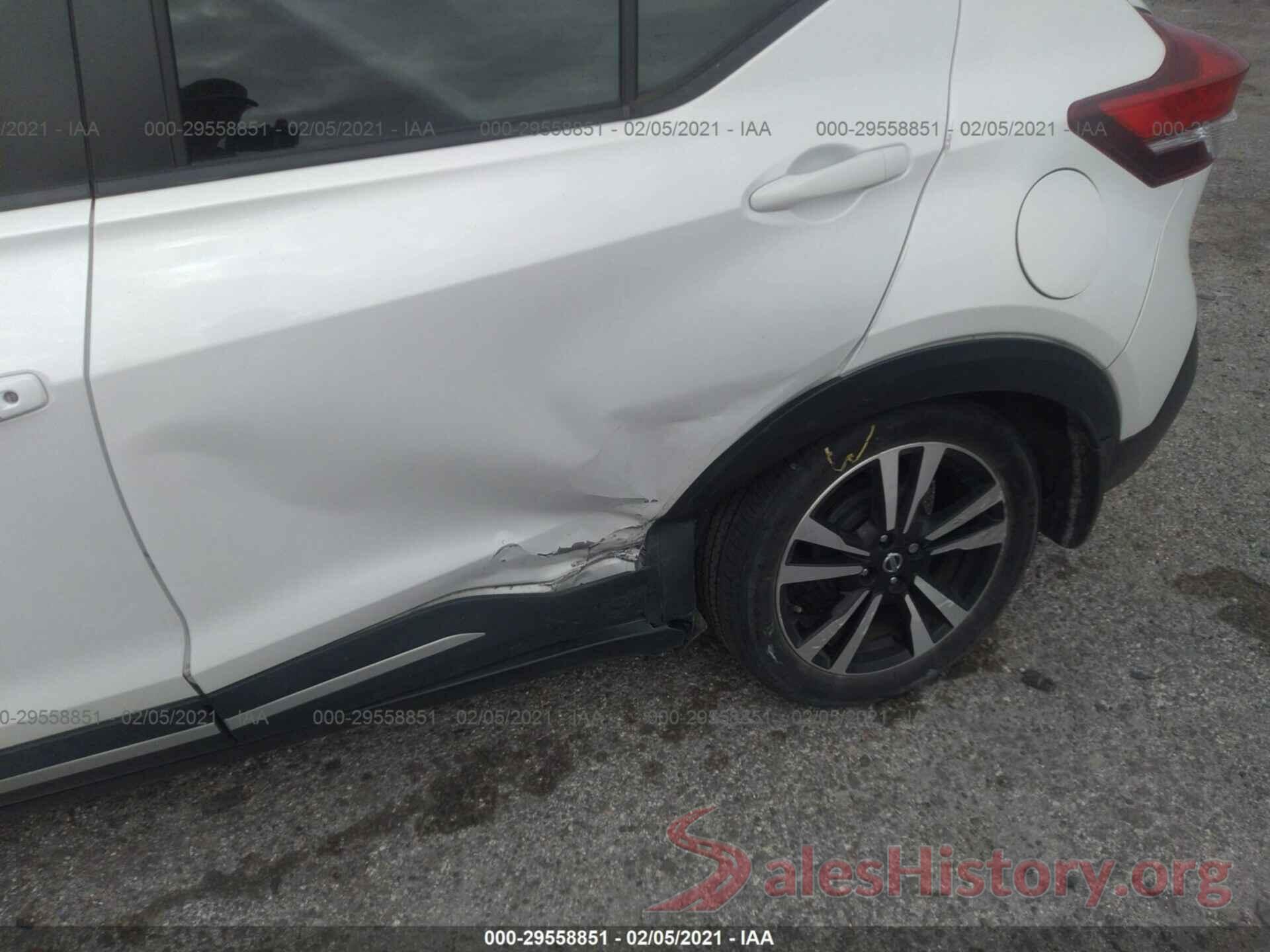 3N1CP5CU2JL506666 2018 NISSAN KICKS