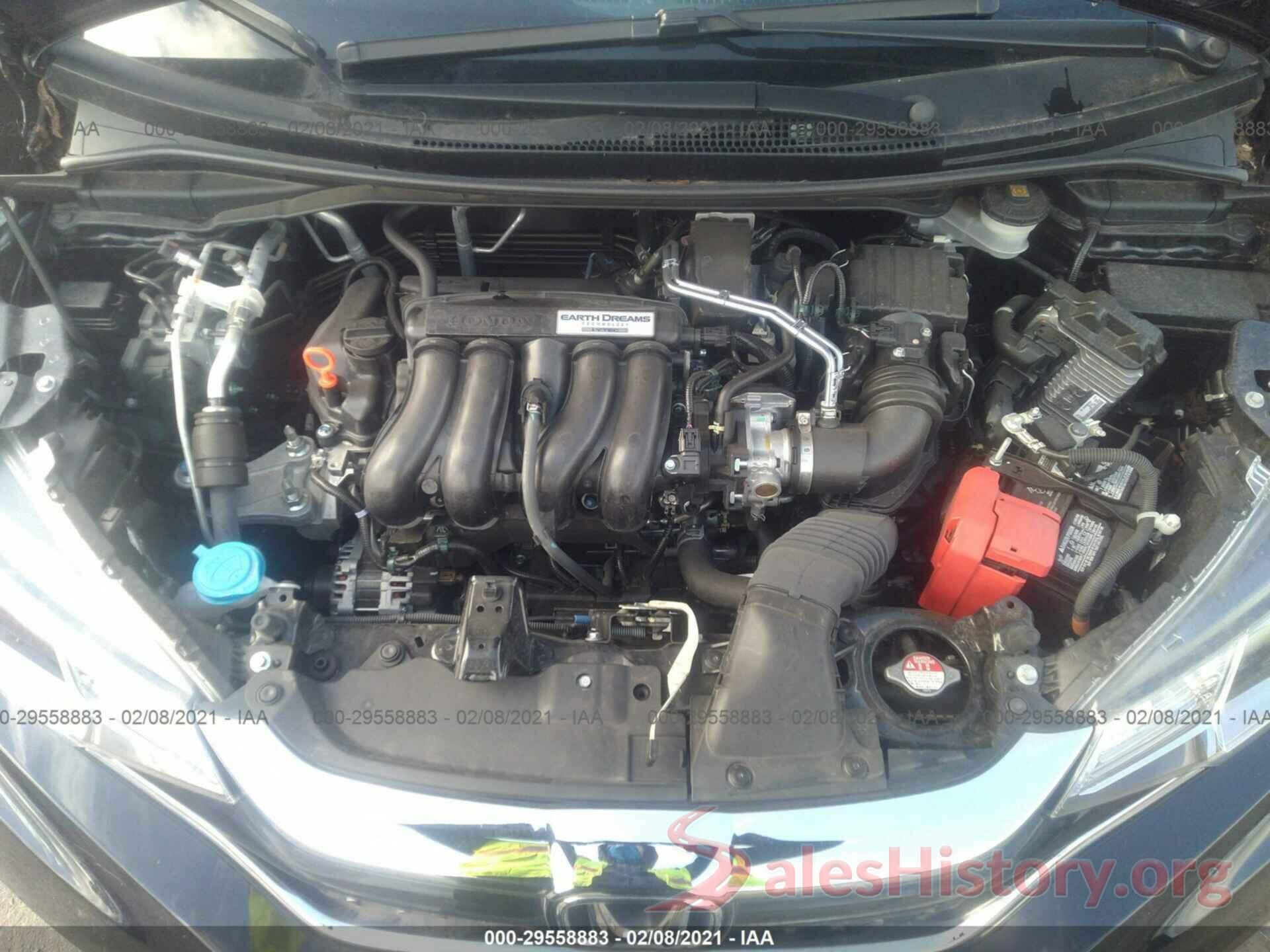 3HGGK5H42KM721399 2019 HONDA FIT