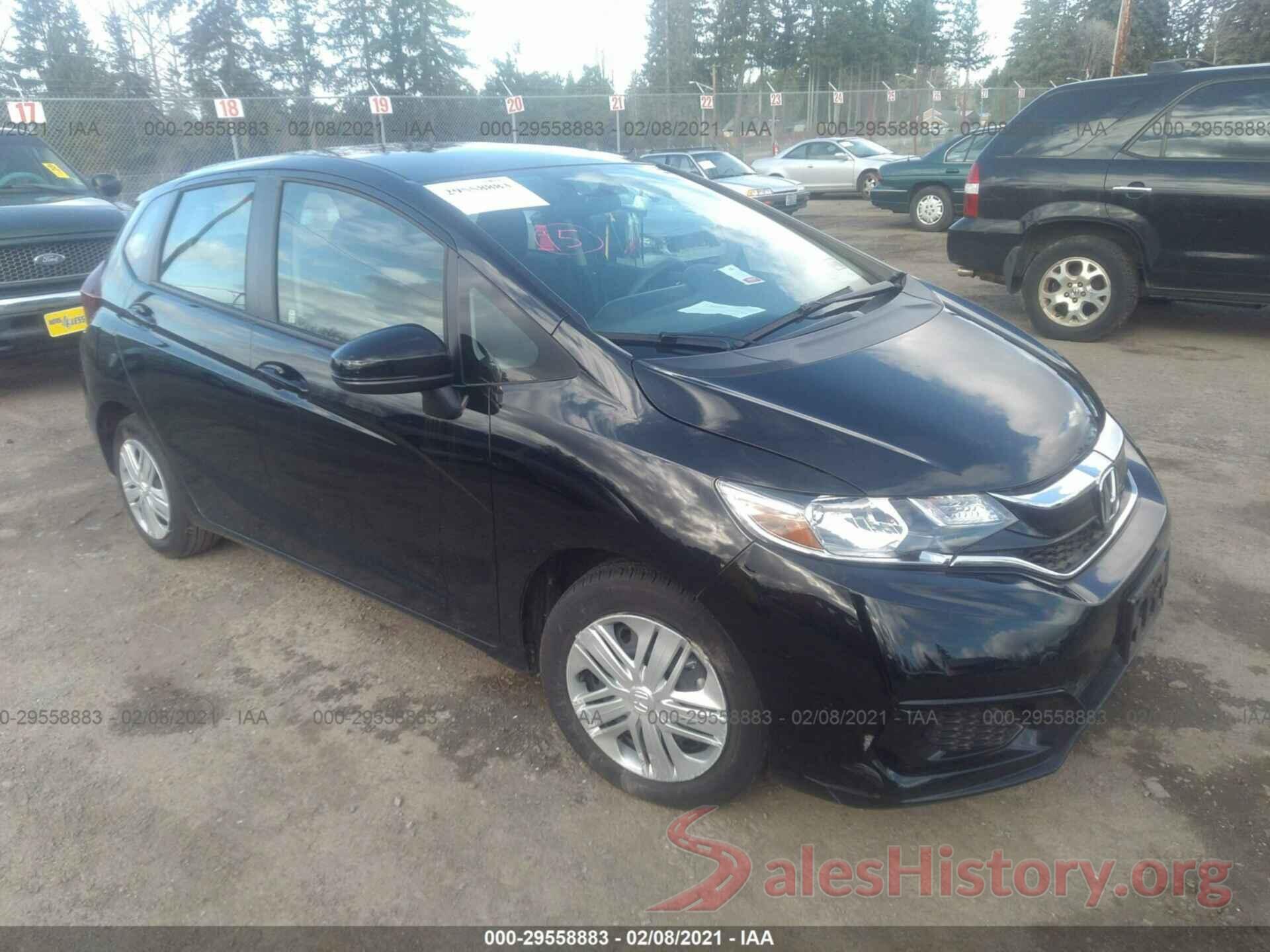 3HGGK5H42KM721399 2019 HONDA FIT