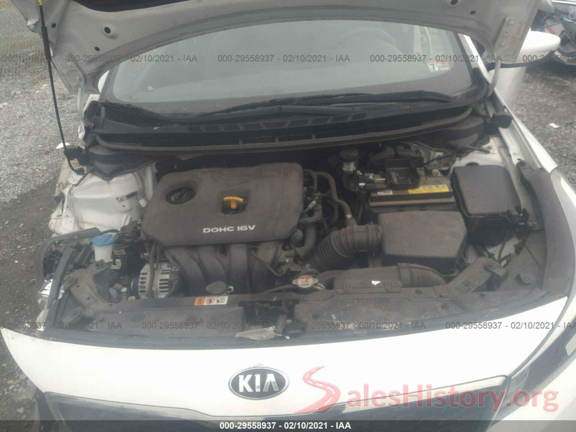 3KPFL4A75HE040565 2017 KIA FORTE