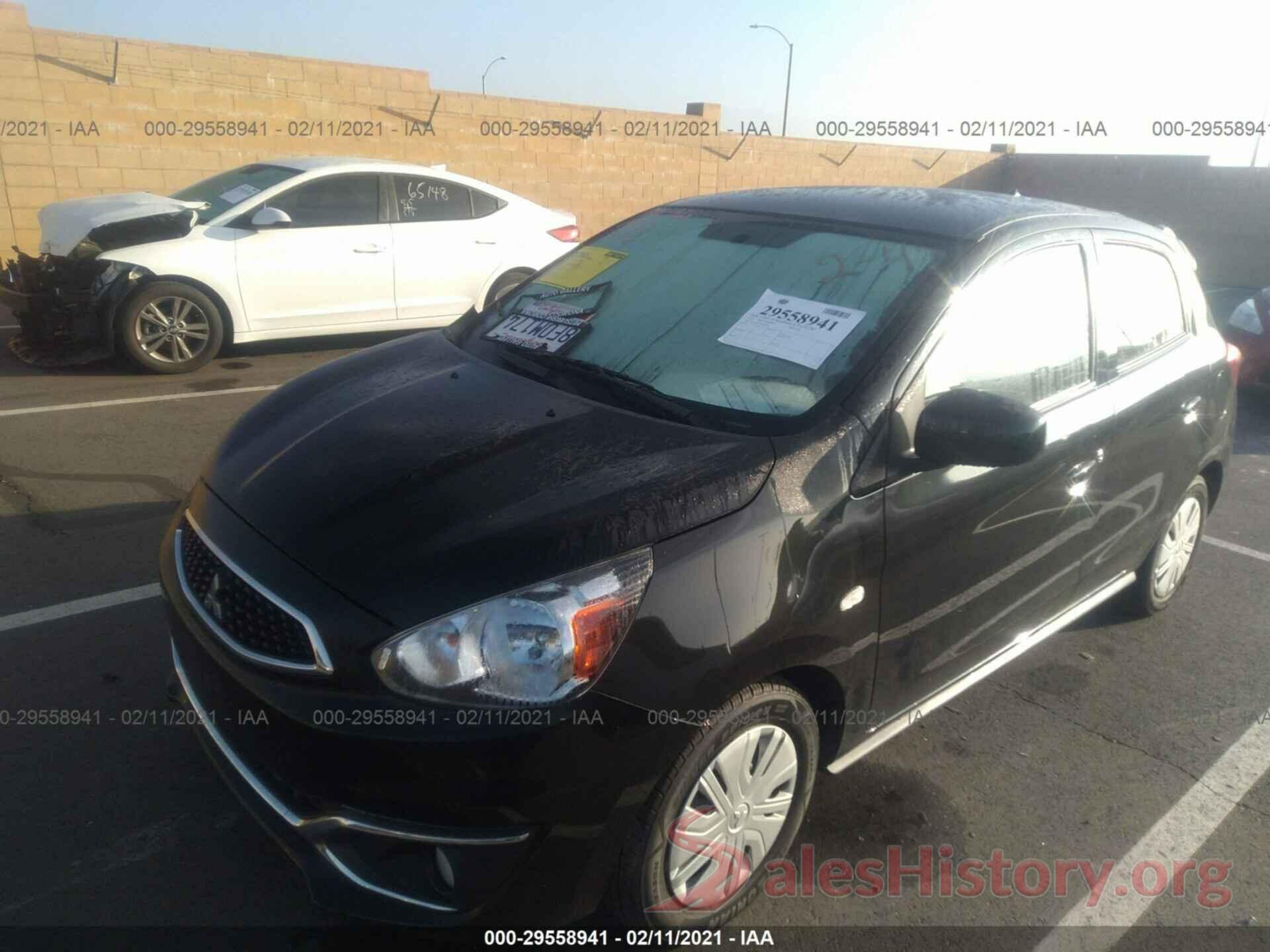 ML32A3HJ7JH000412 2018 MITSUBISHI MIRAGE