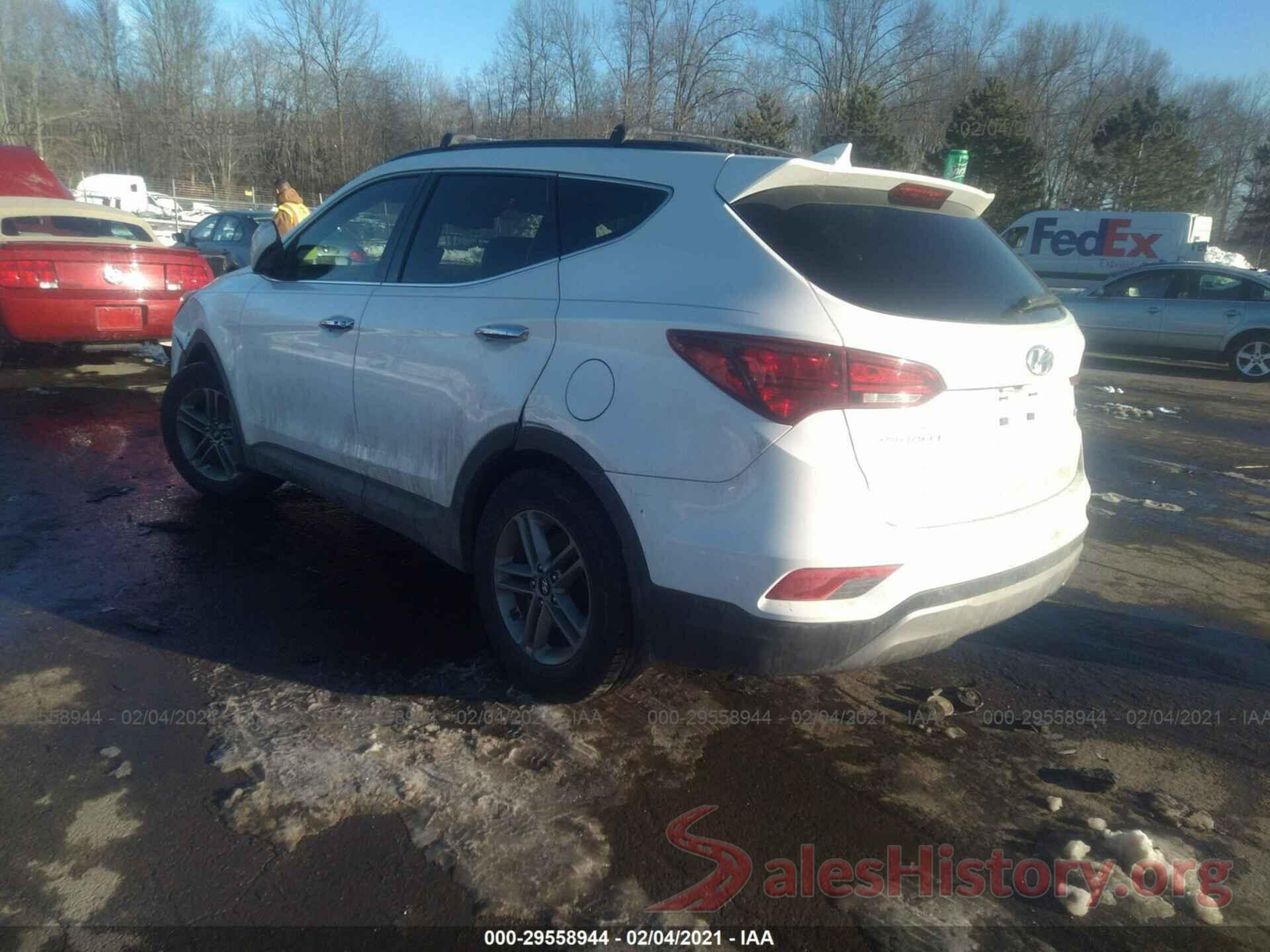 5NMZU3LB0JH056404 2018 HYUNDAI SANTA FE SPORT