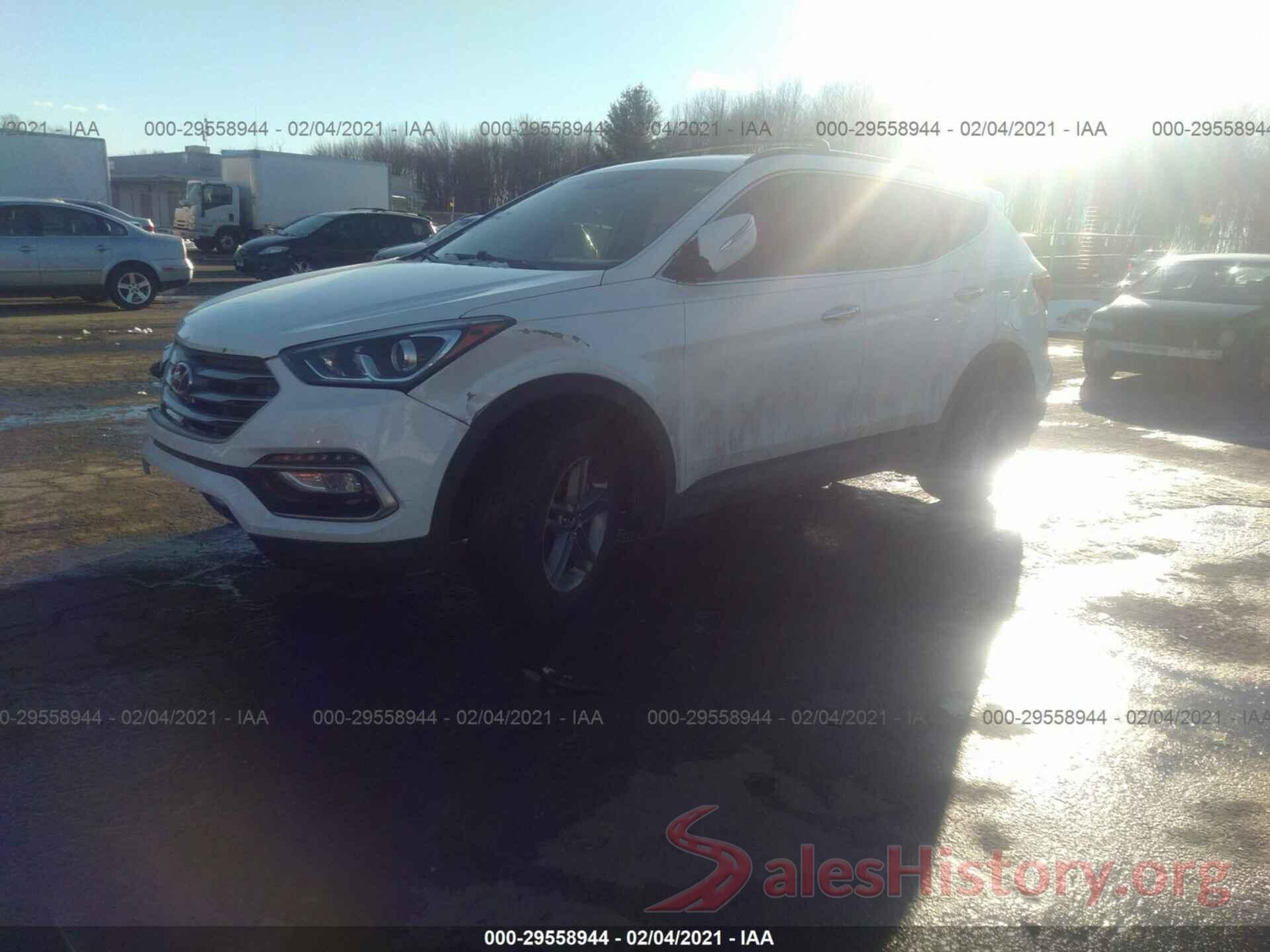 5NMZU3LB0JH056404 2018 HYUNDAI SANTA FE SPORT