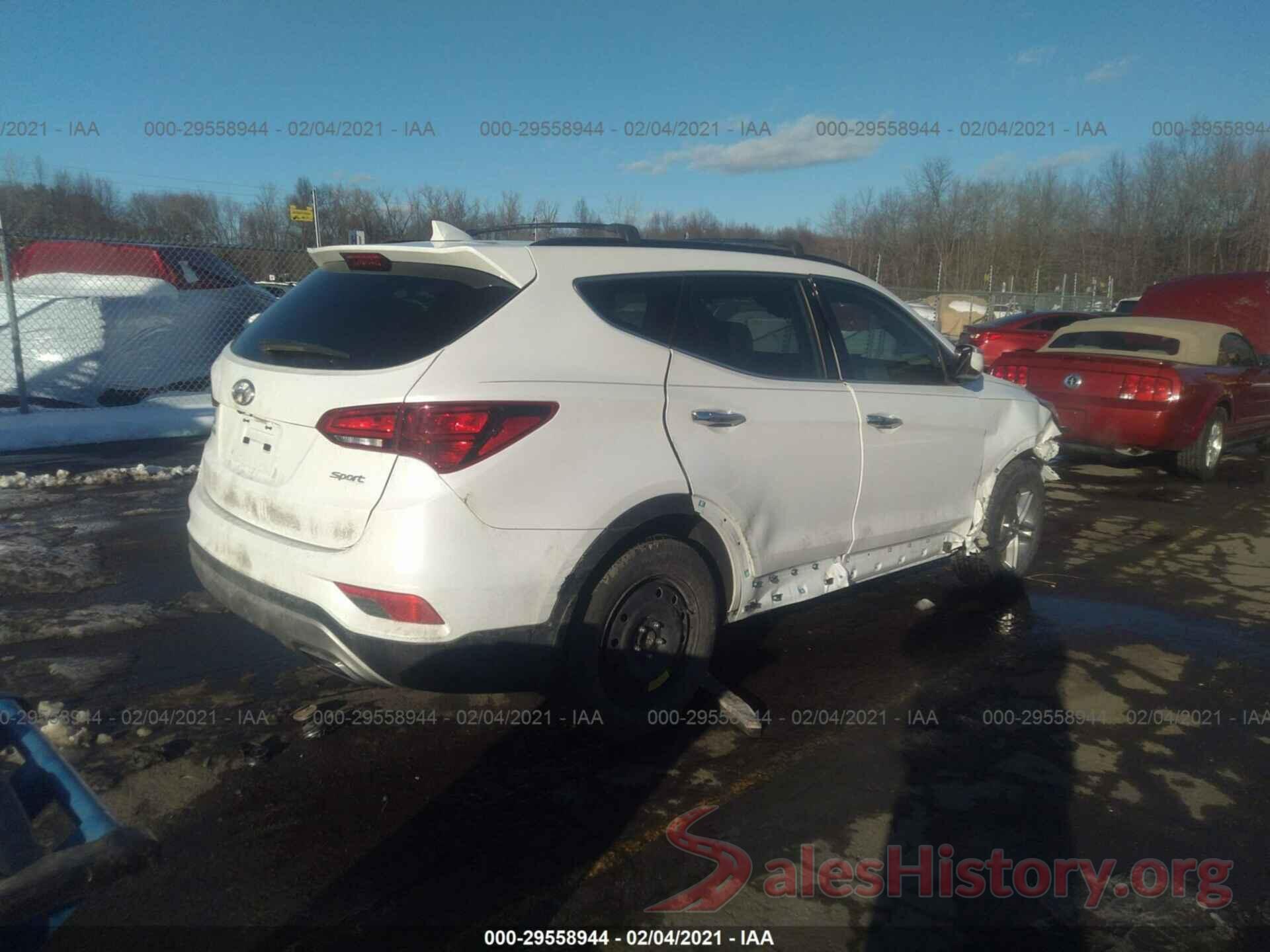 5NMZU3LB0JH056404 2018 HYUNDAI SANTA FE SPORT