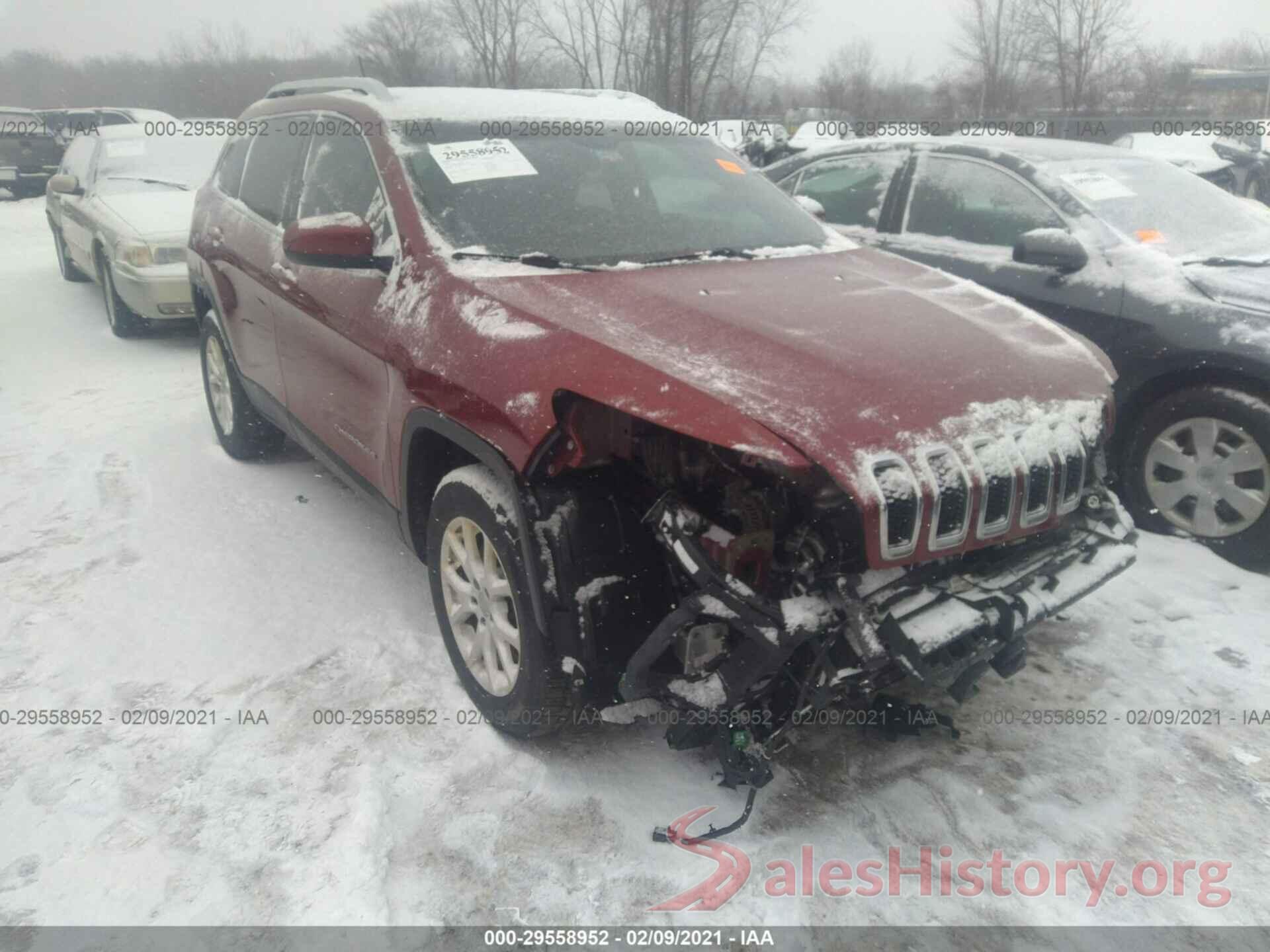 1C4PJMCB8GW117672 2016 JEEP CHEROKEE