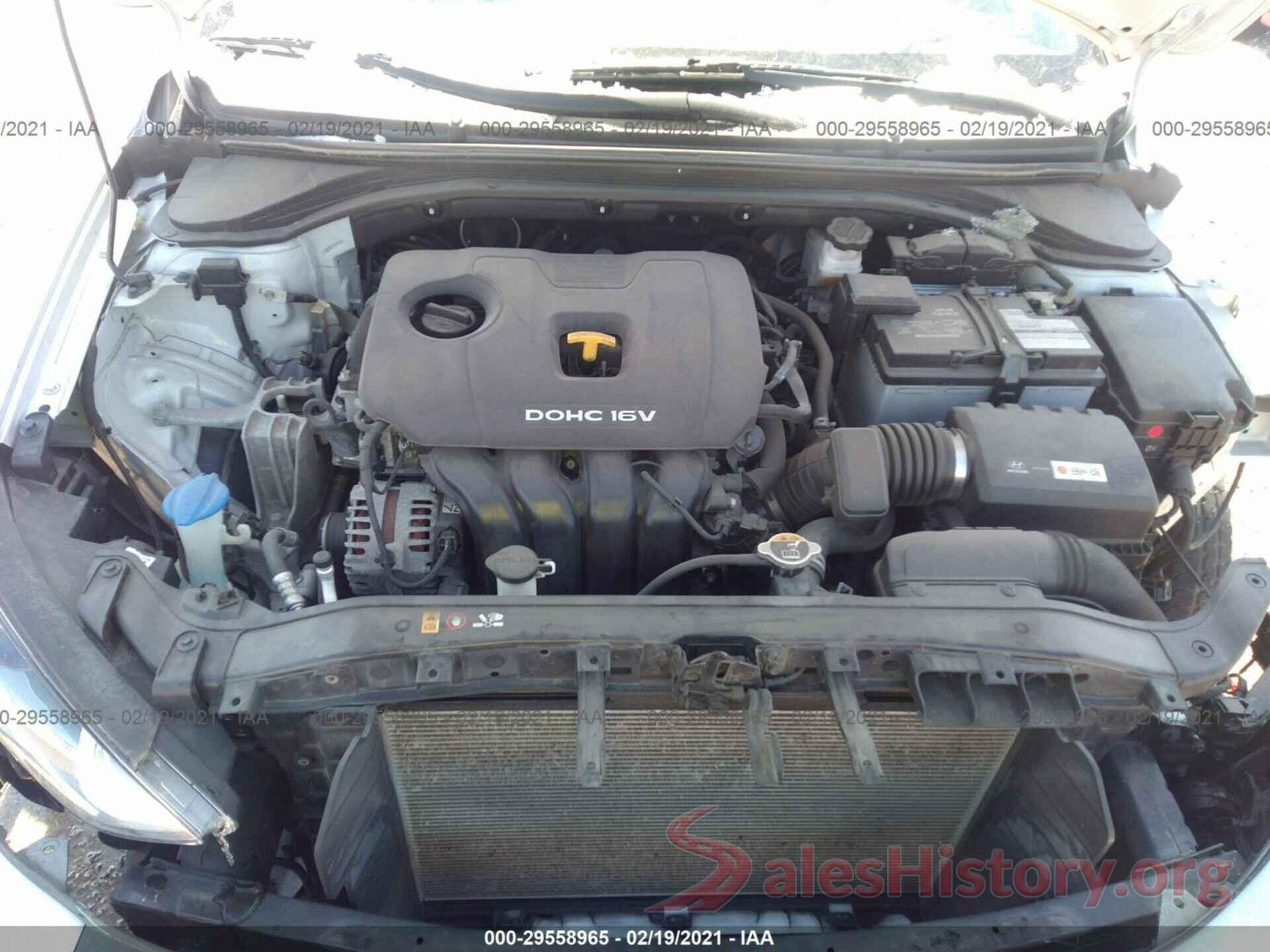 KMHD74LF3HU095187 2017 HYUNDAI ELANTRA