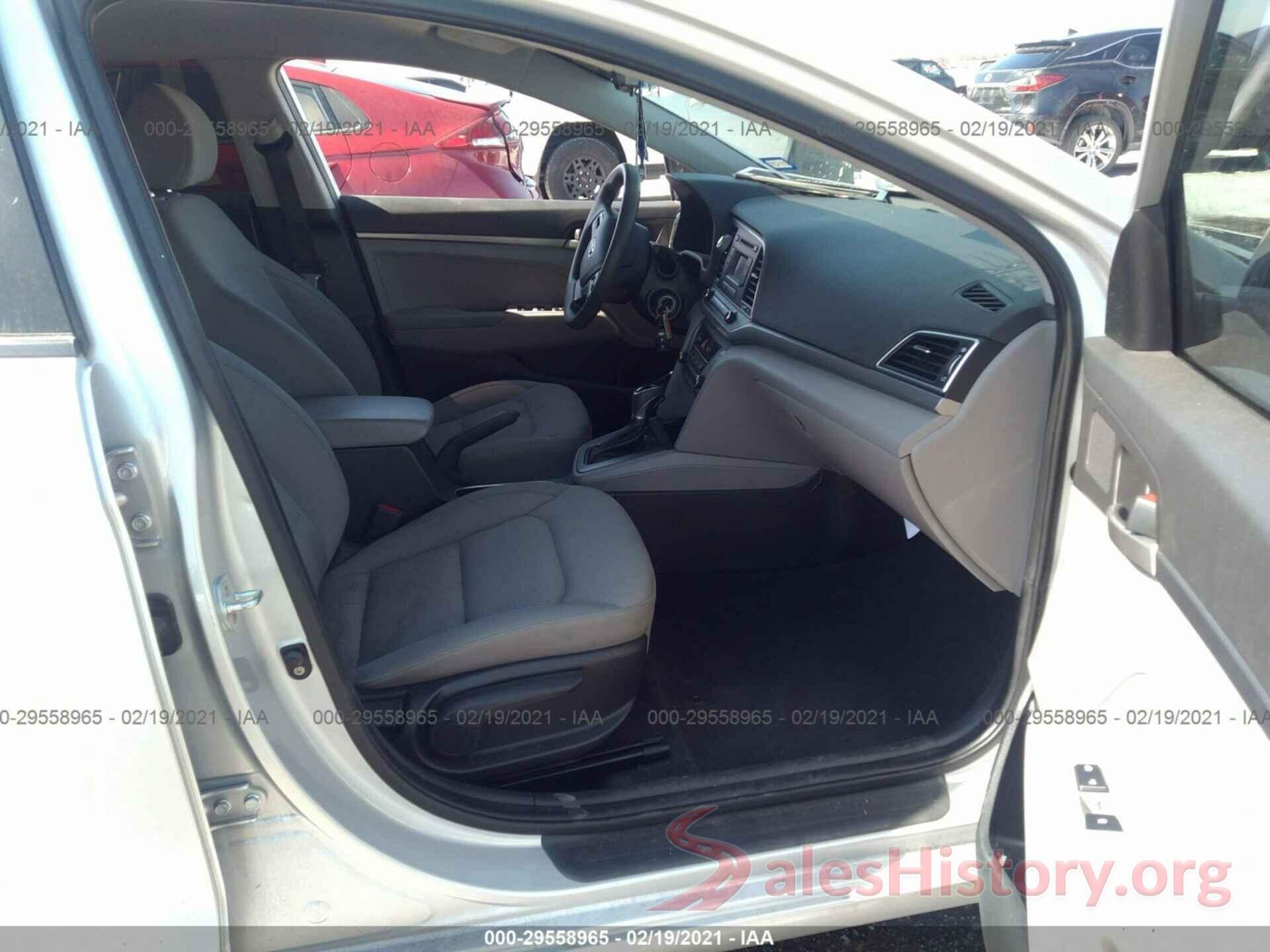 KMHD74LF3HU095187 2017 HYUNDAI ELANTRA