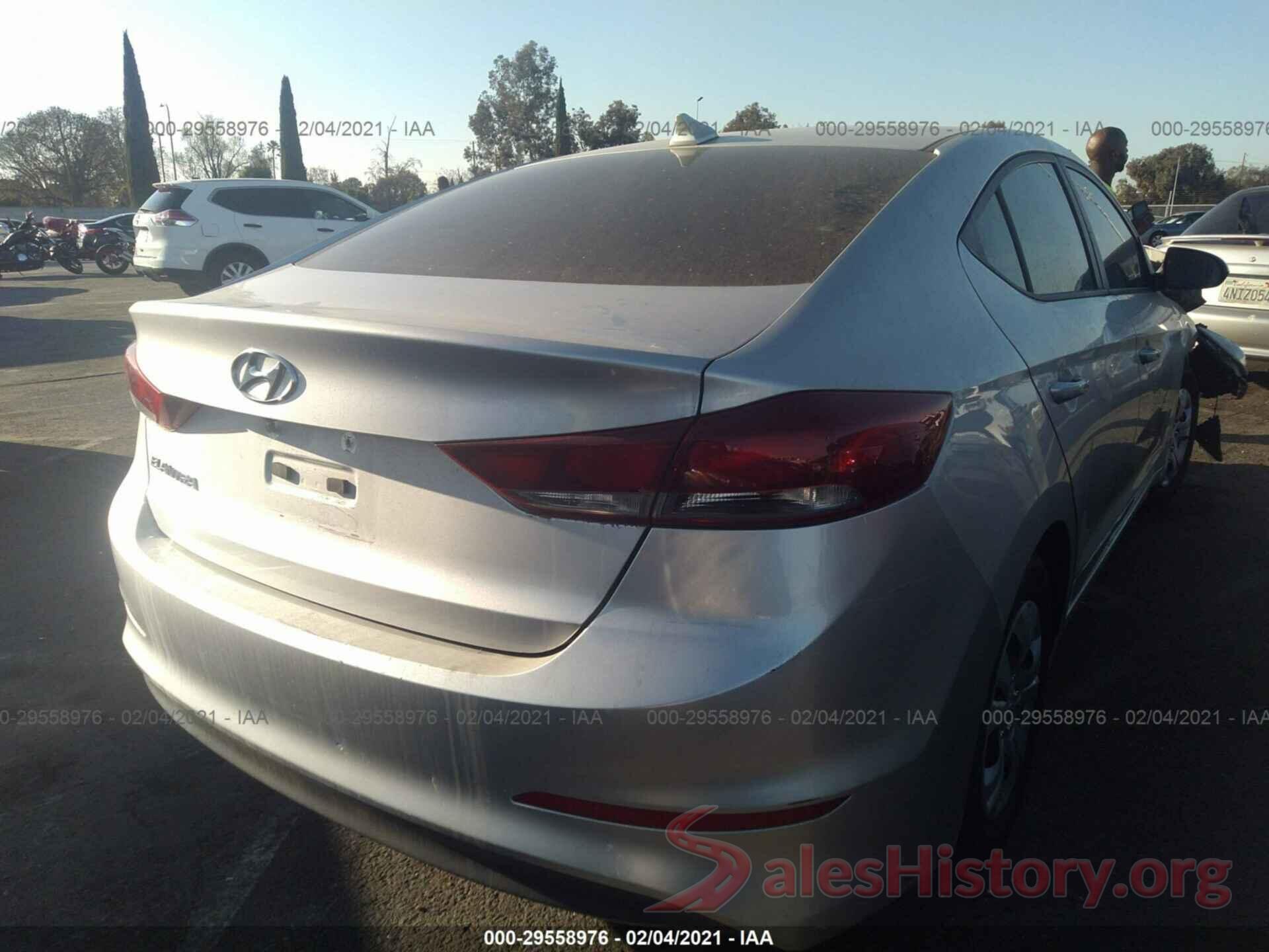 5NPD84LF1JH228398 2018 HYUNDAI ELANTRA